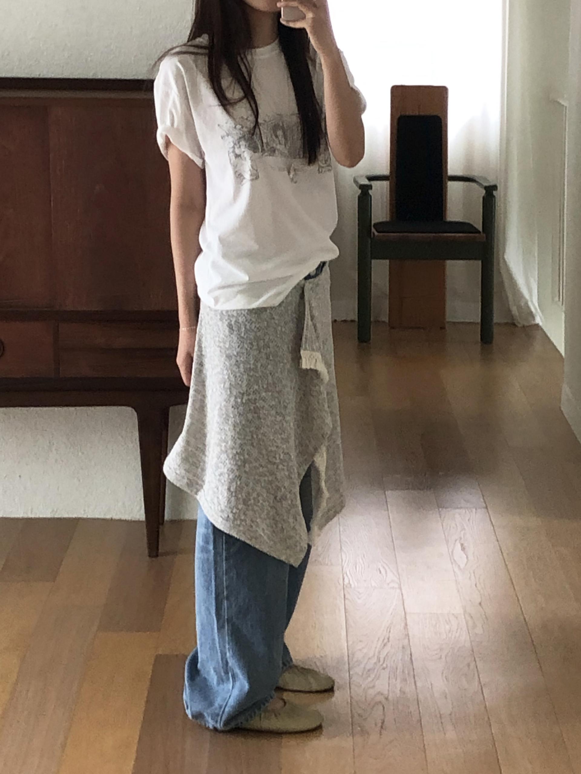 Oat tassel skirt