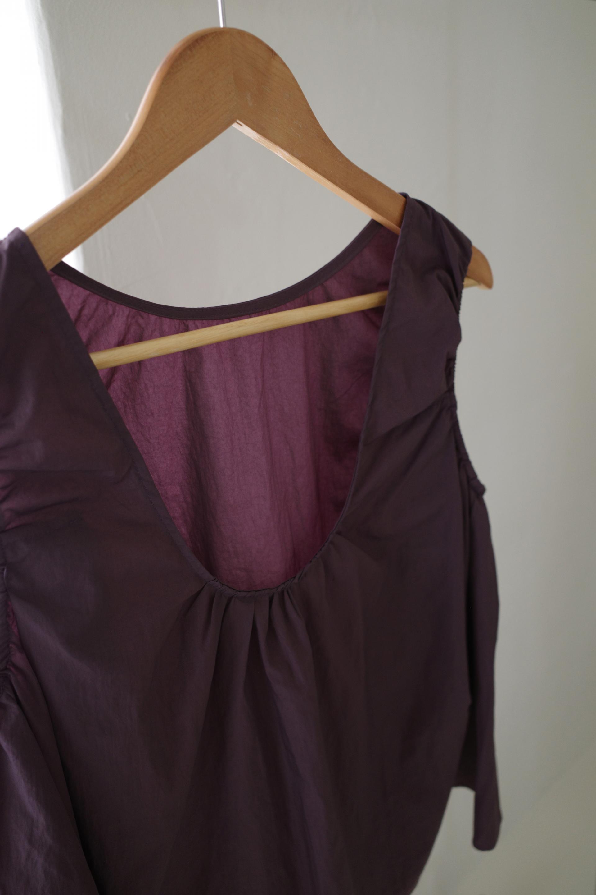 Grape blouse