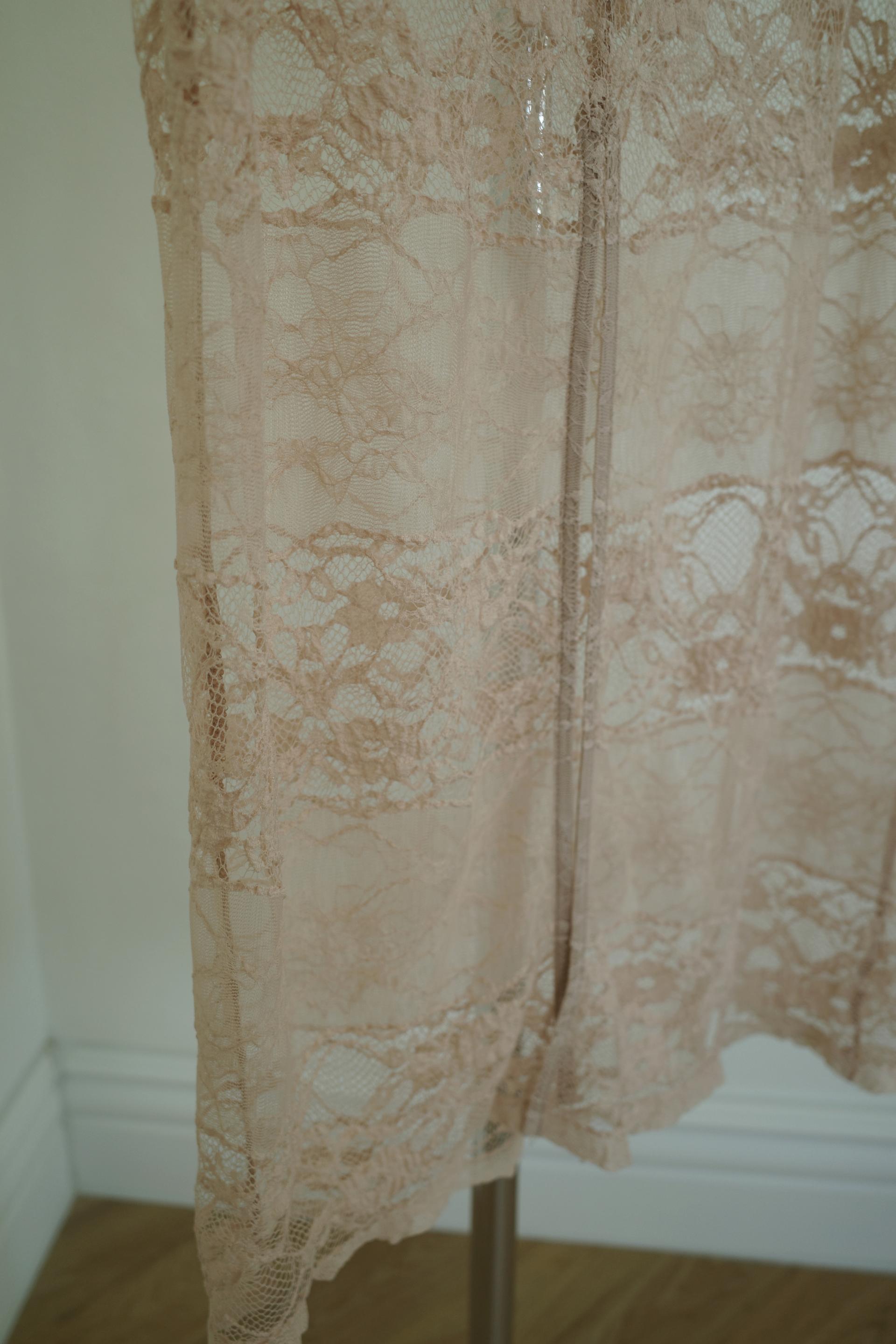 Lottie lace skirt