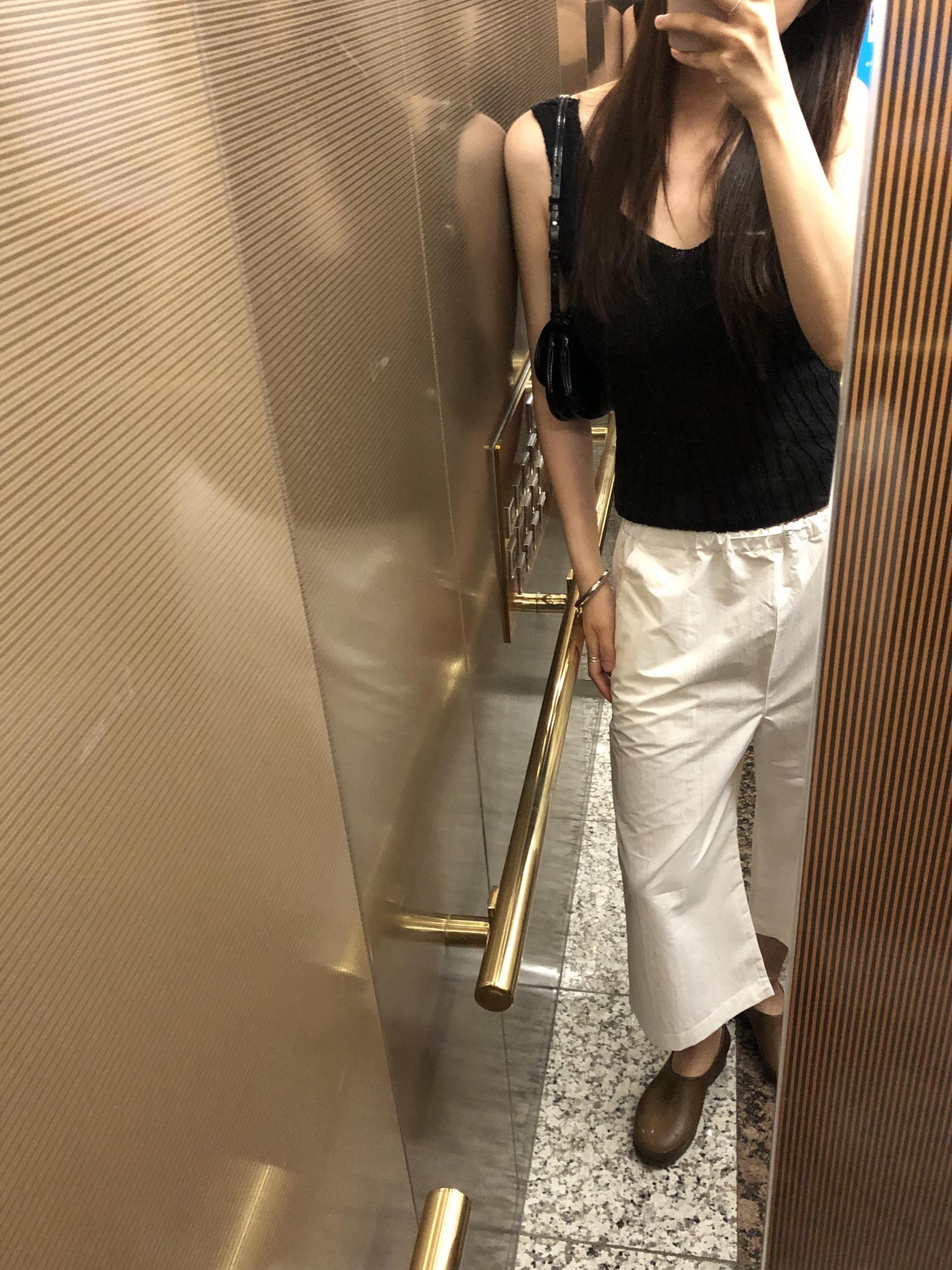 Summer crop pants