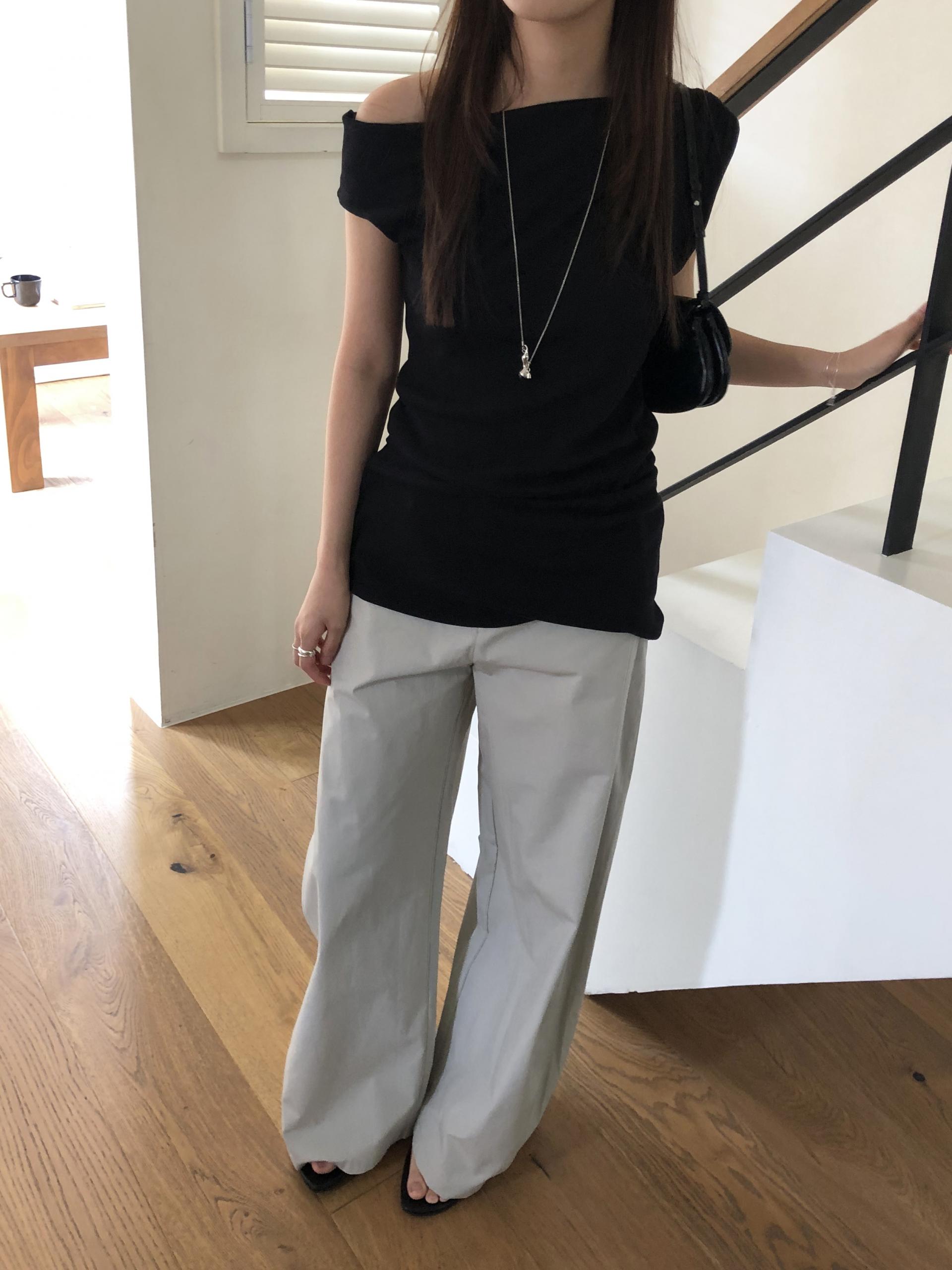 Long unbalanced top