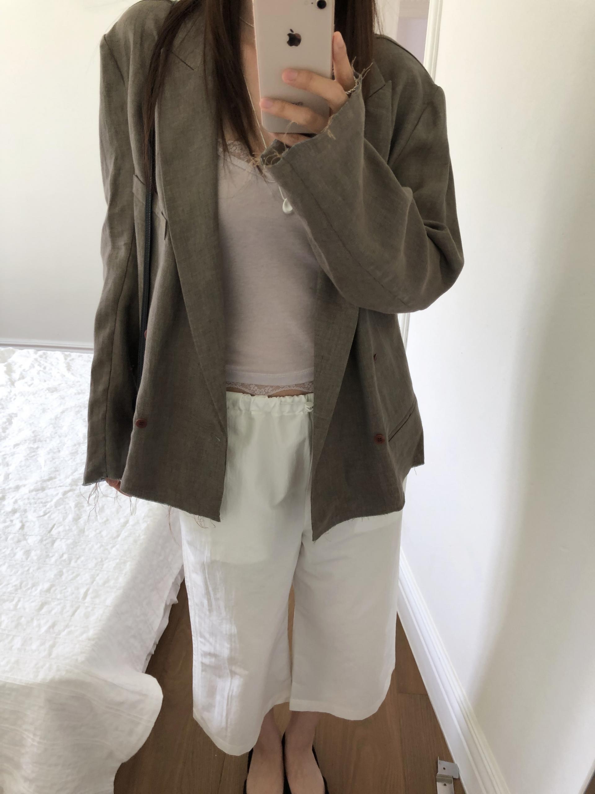 Summer crop pants