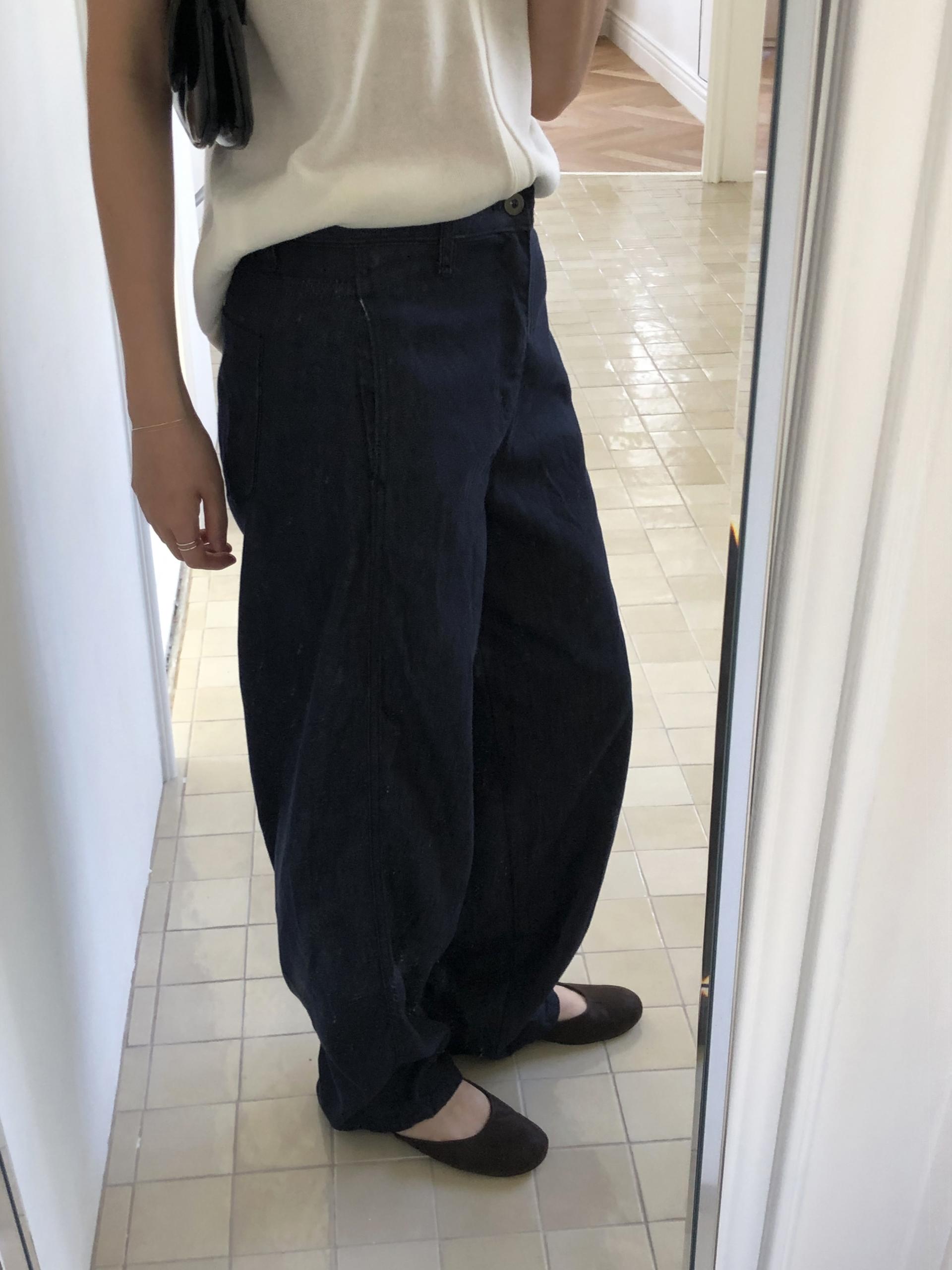 Bird flat shoes