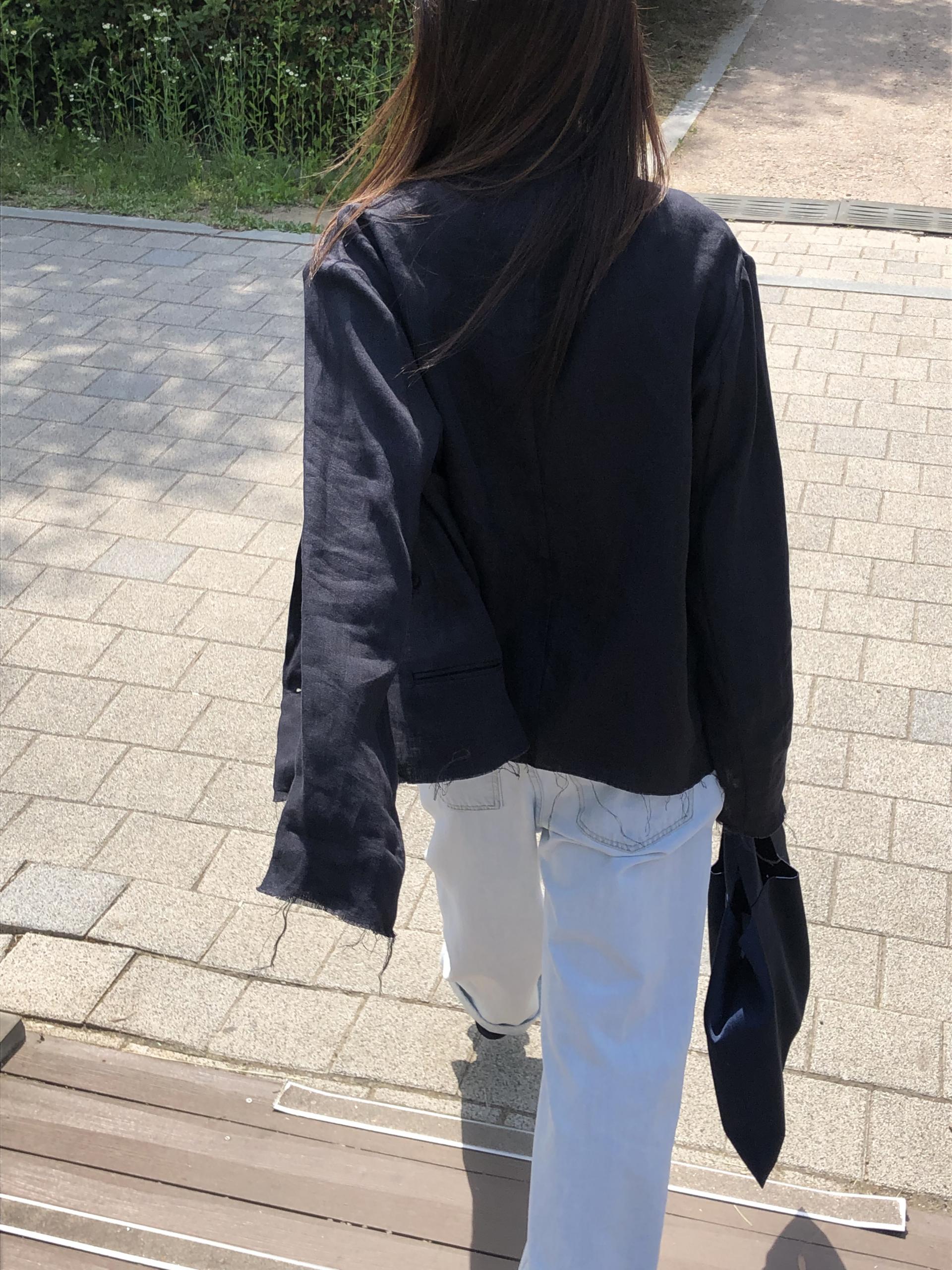 Soho linen jacket