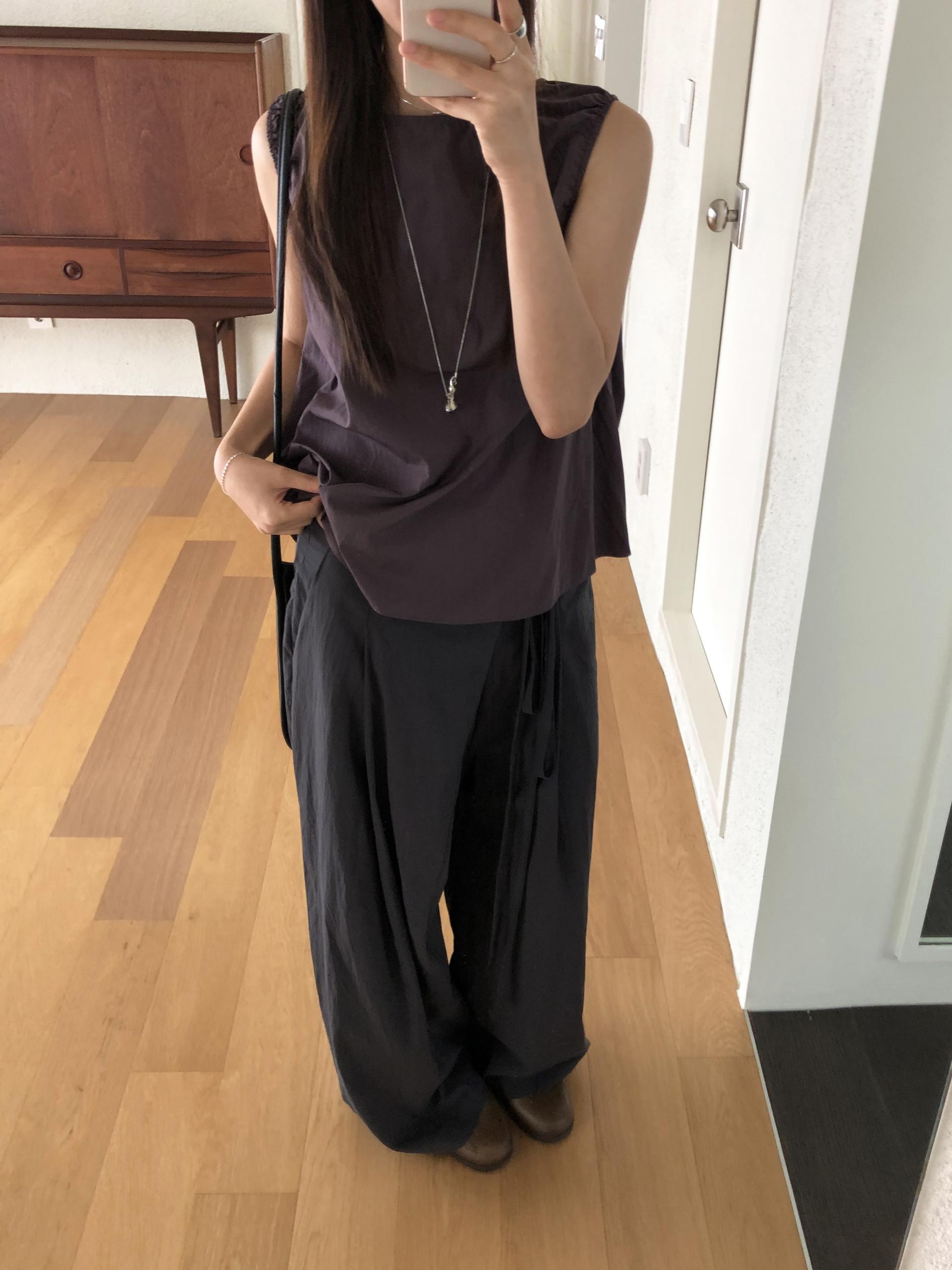 Grape blouse