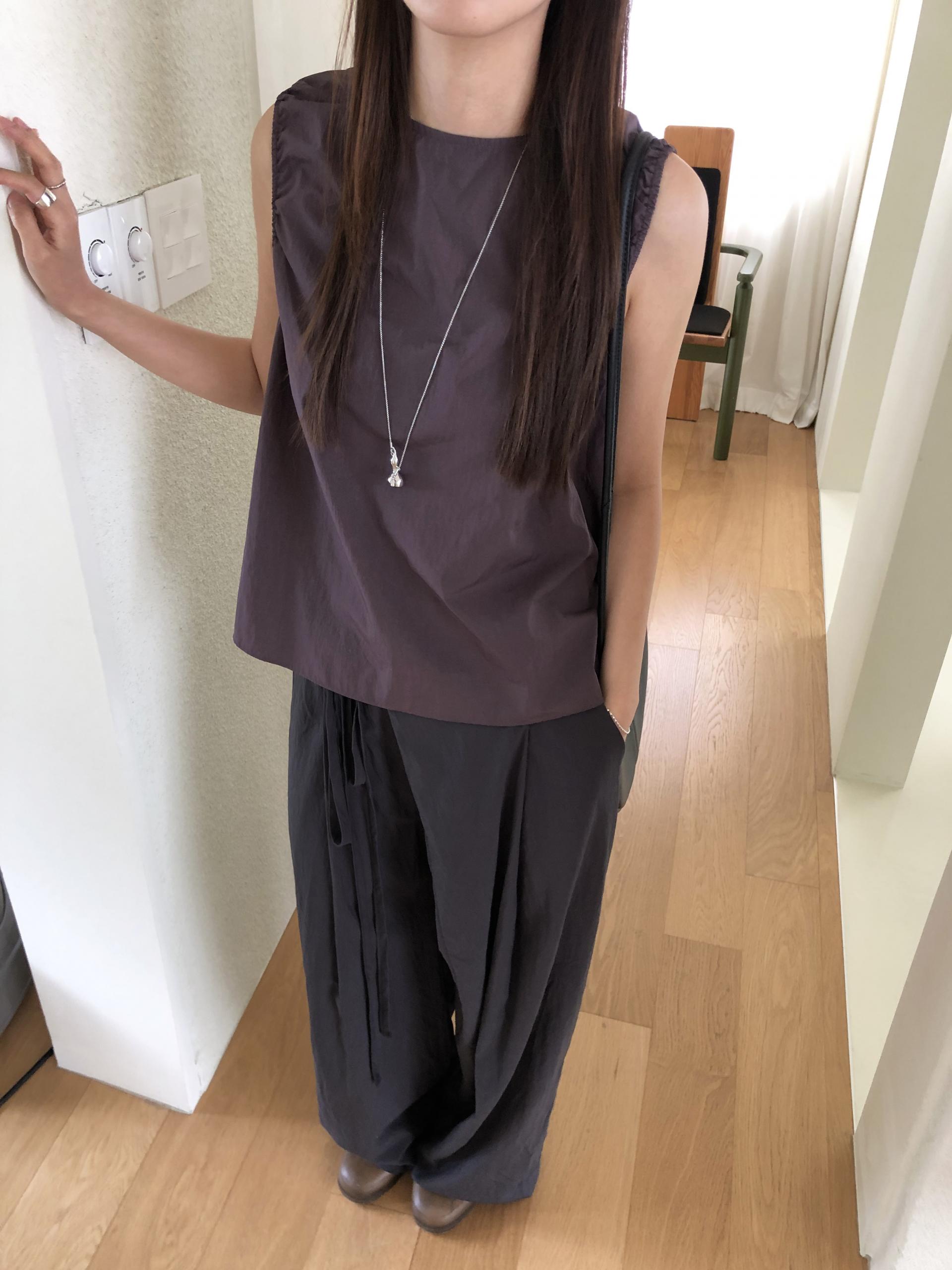 Grape blouse