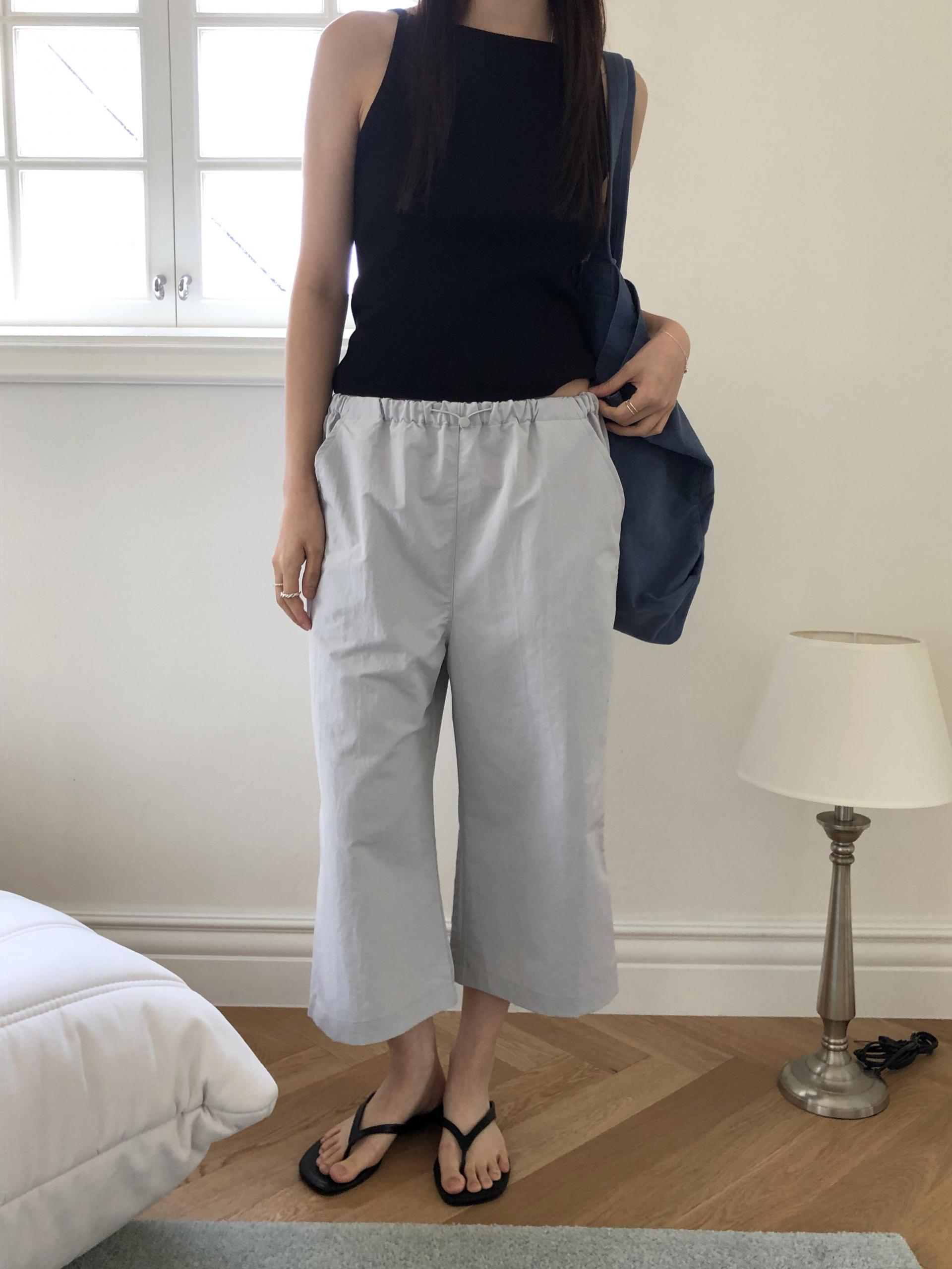 Summer crop pants