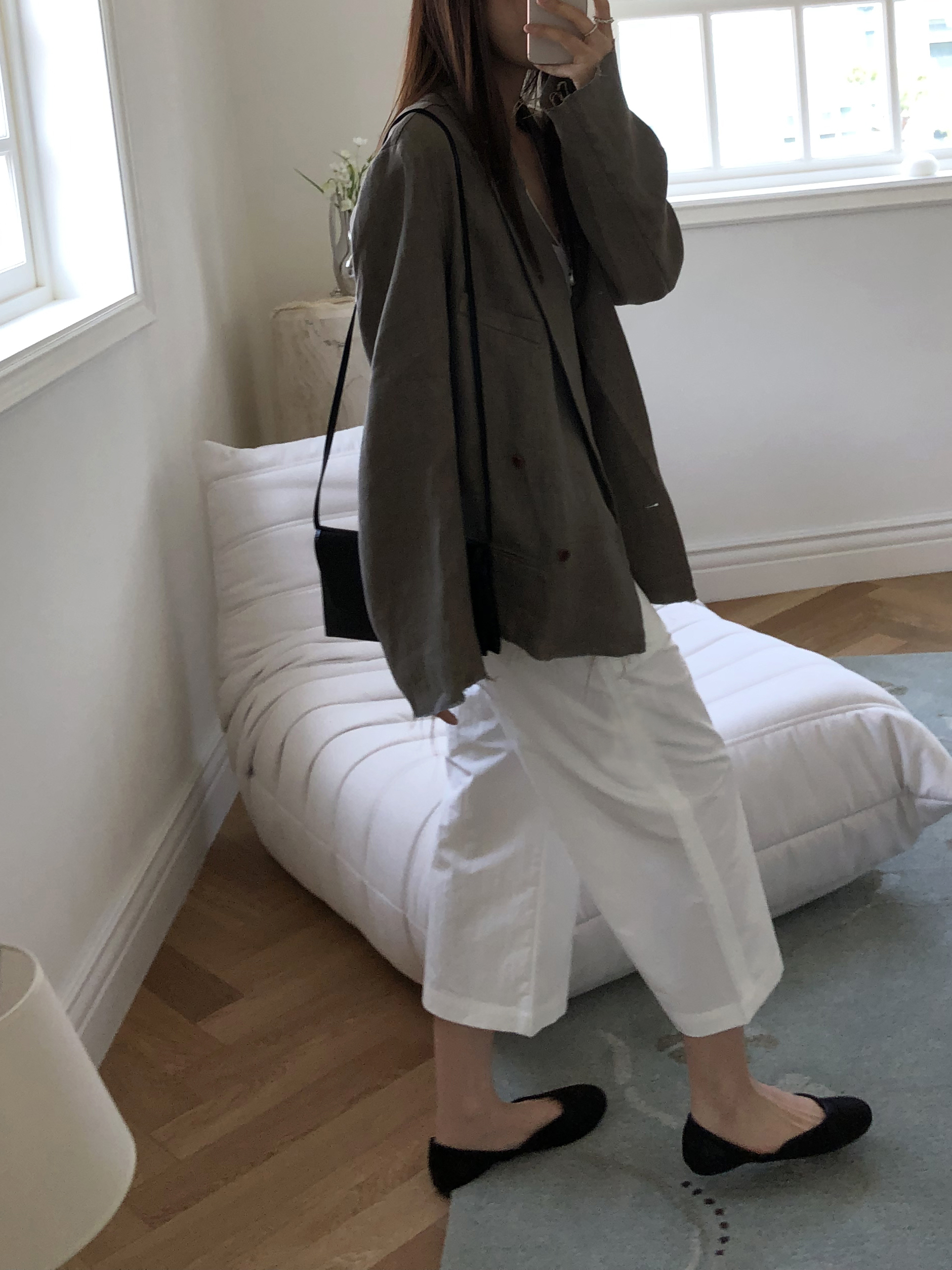 Summer crop pants