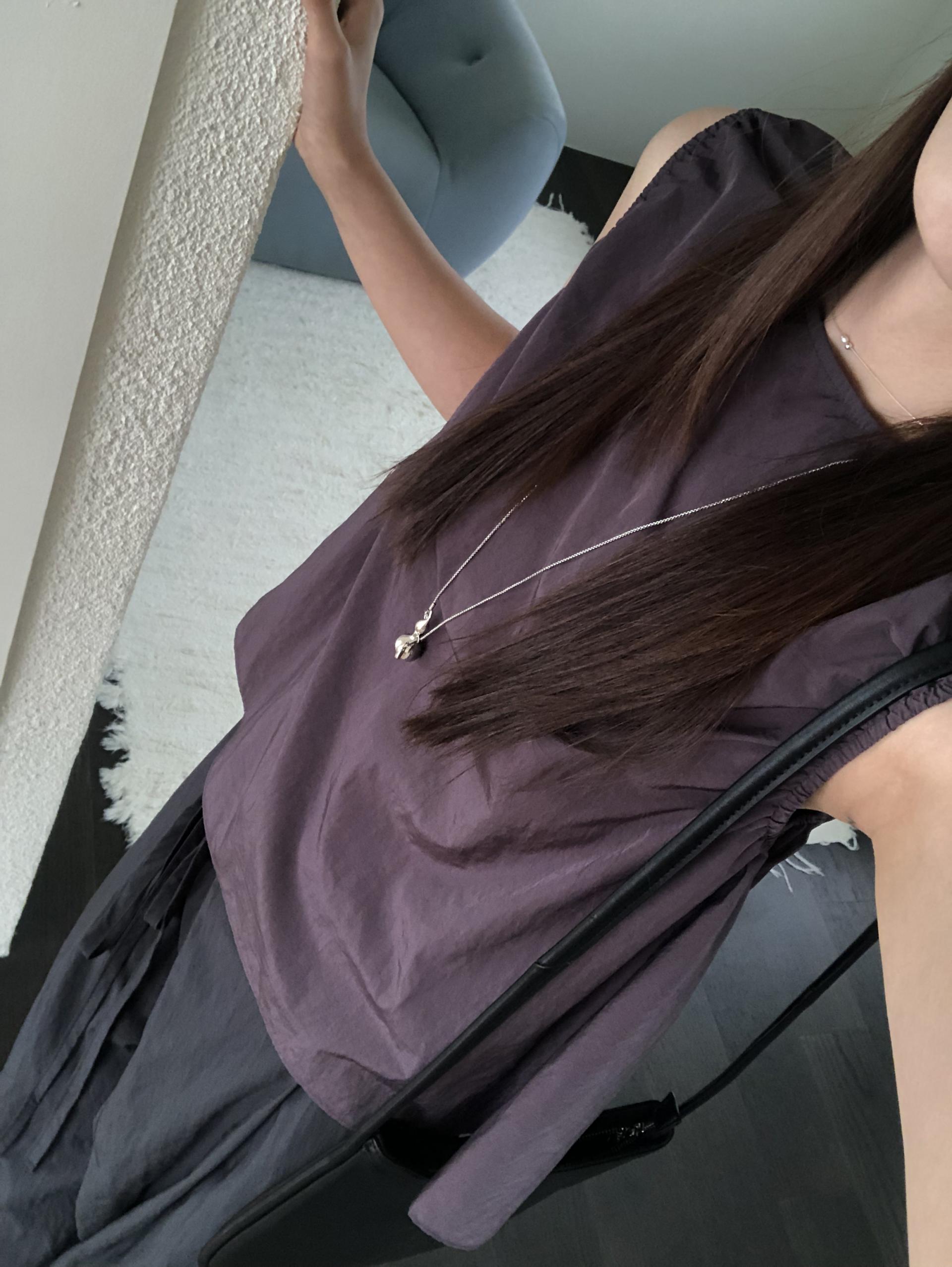 Grape blouse