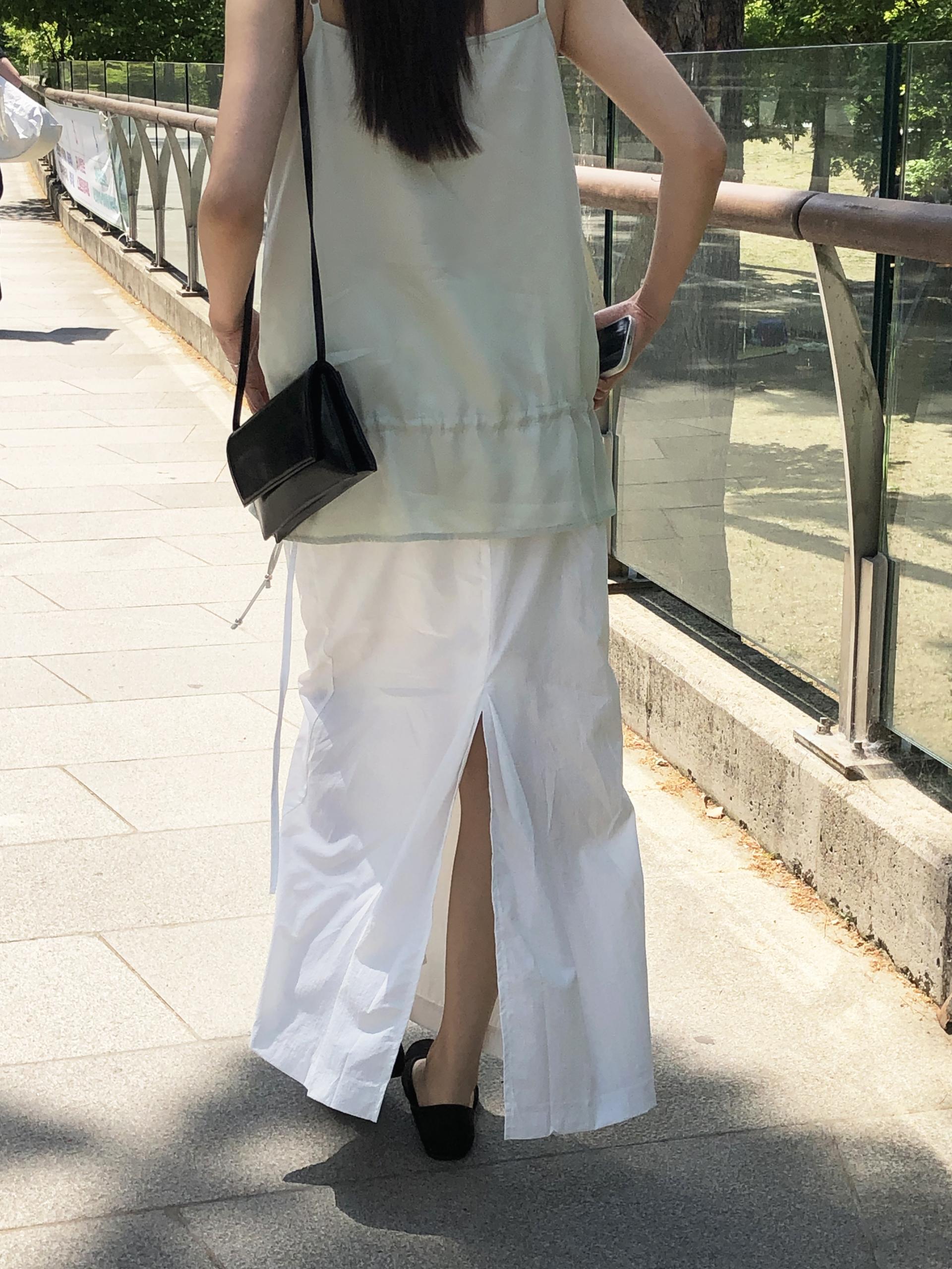 Air maxi skirt