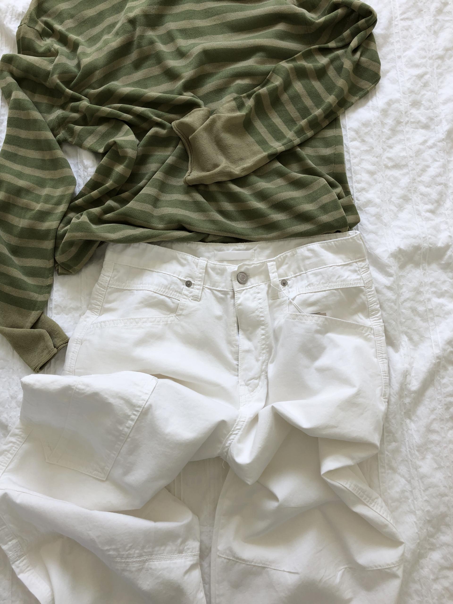 Pocket bio pants