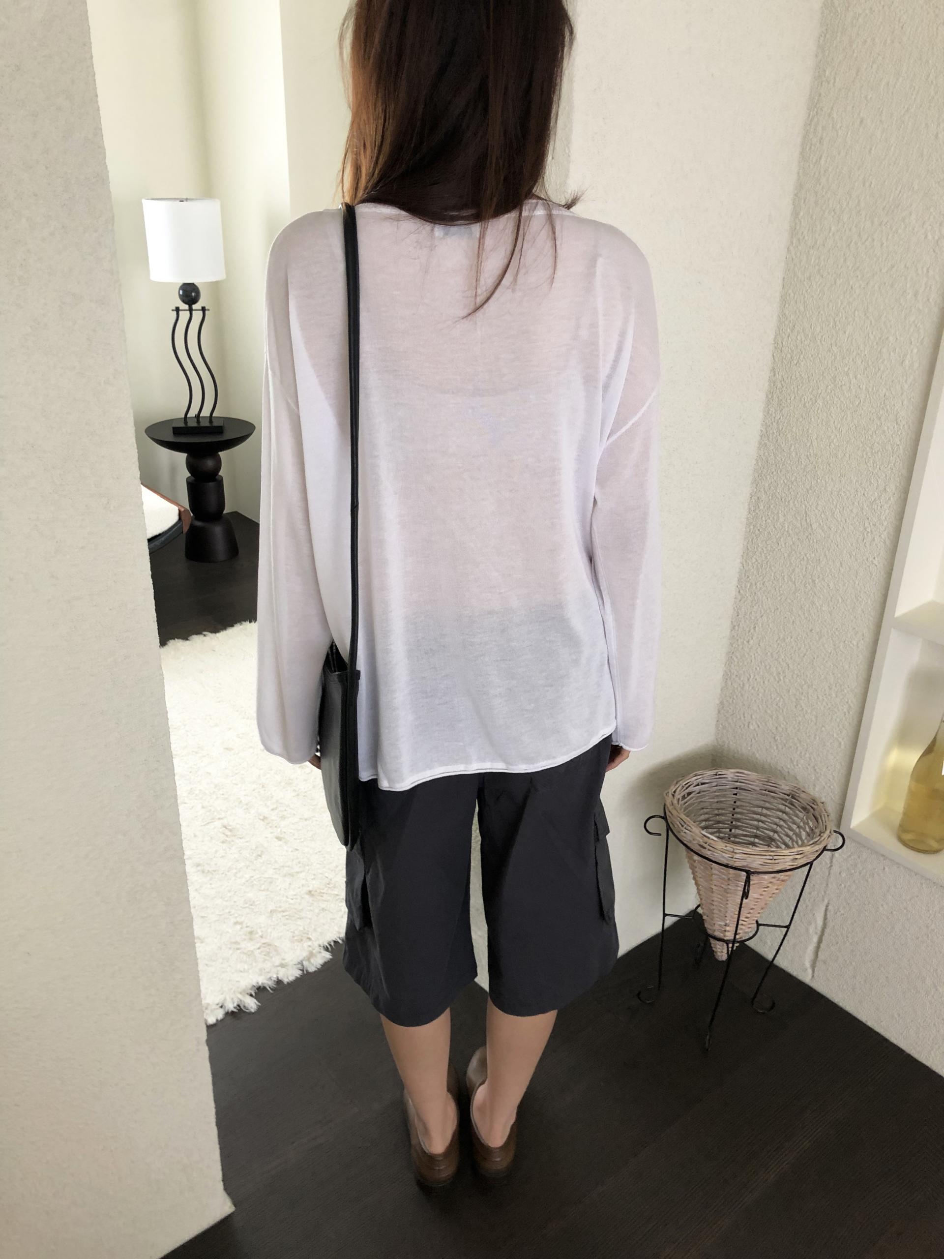 Cargo bermuda pants