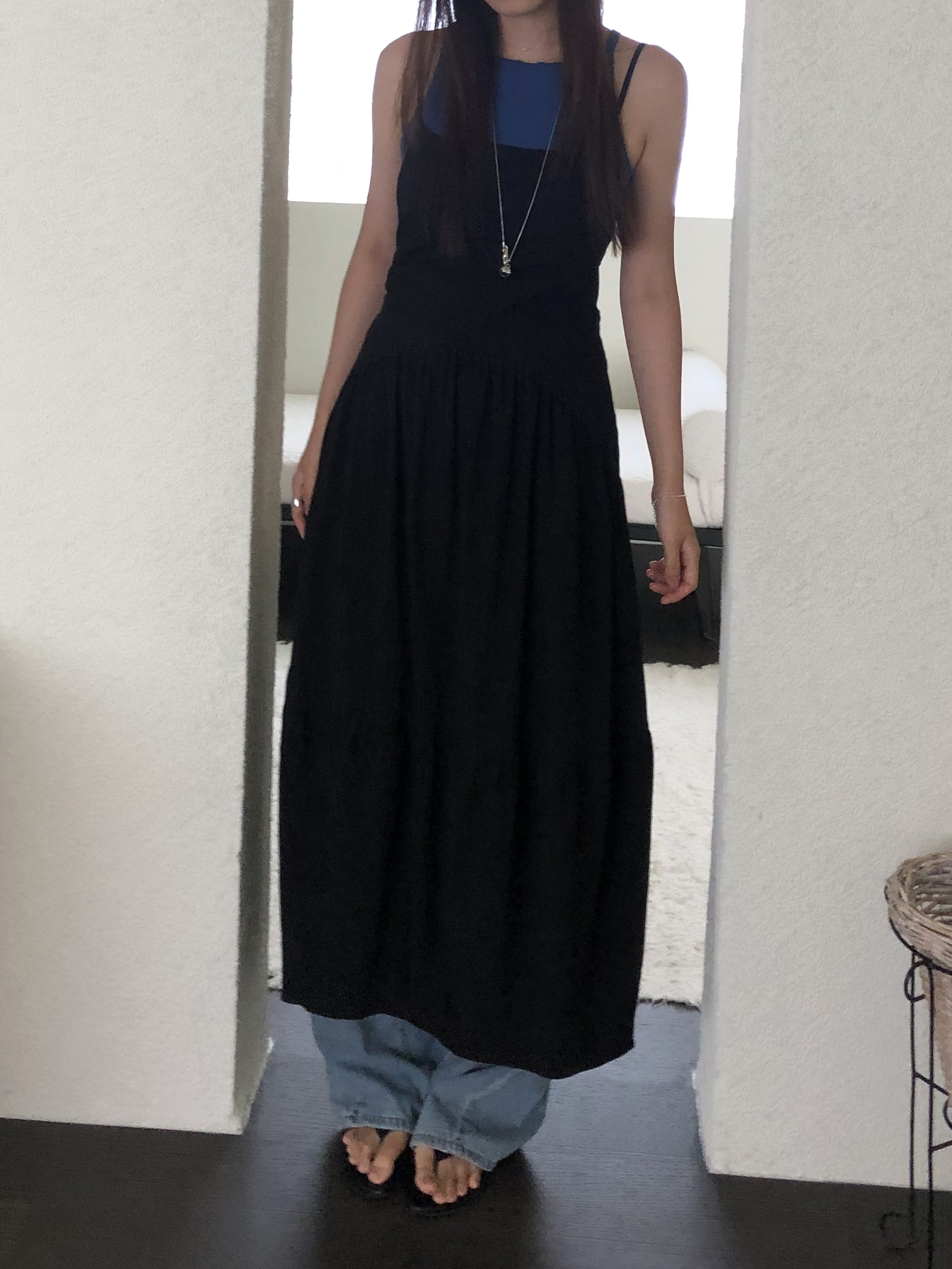 Rita layered dress