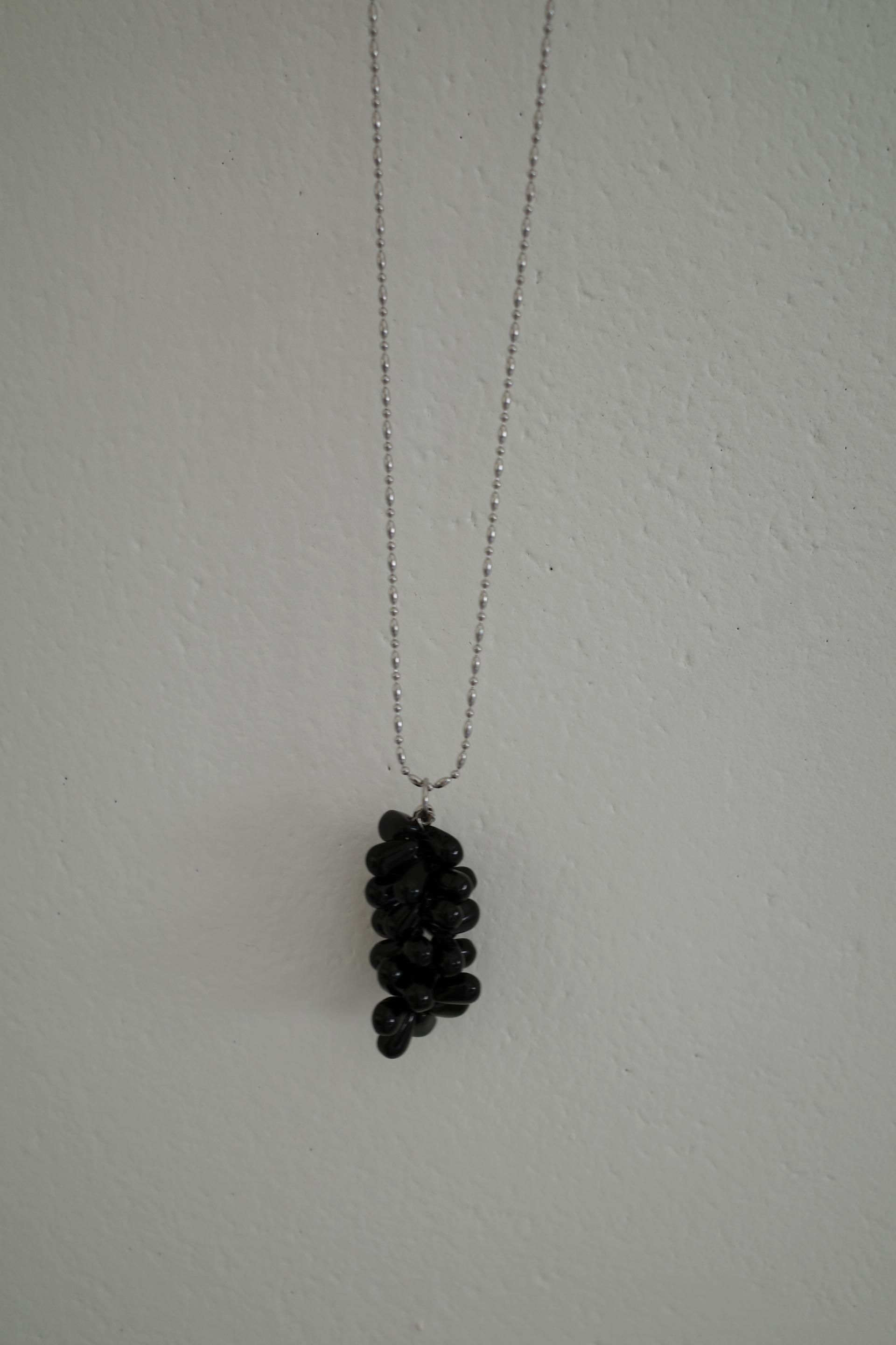 Grape necklace