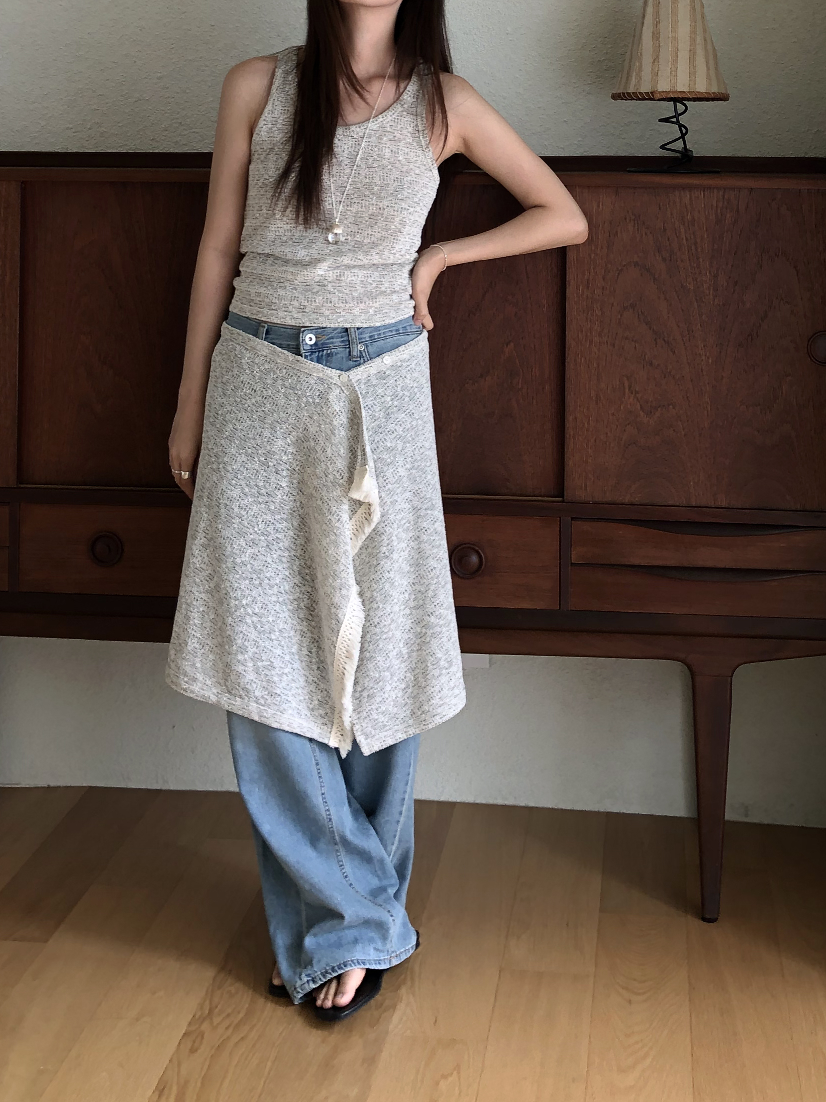 Oat tassel skirt