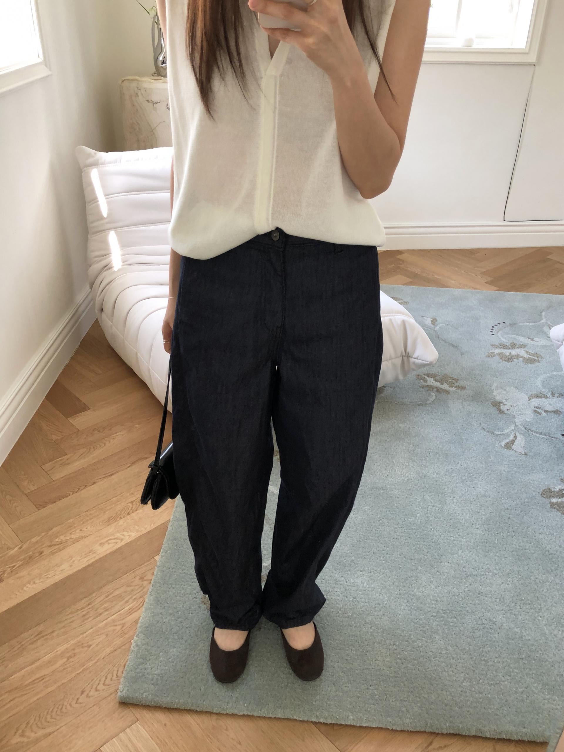 Summer indigo denim