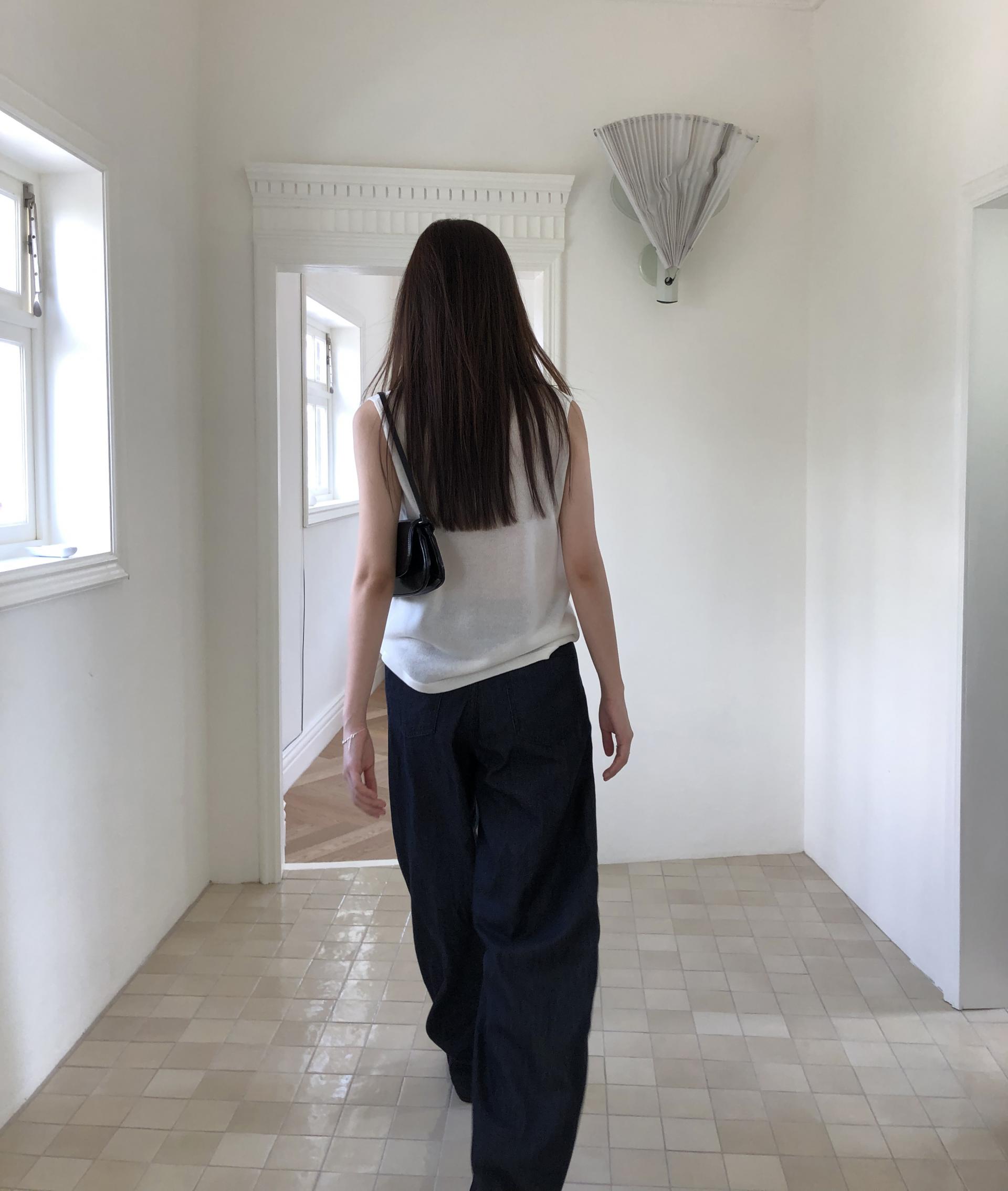 Summer indigo denim
