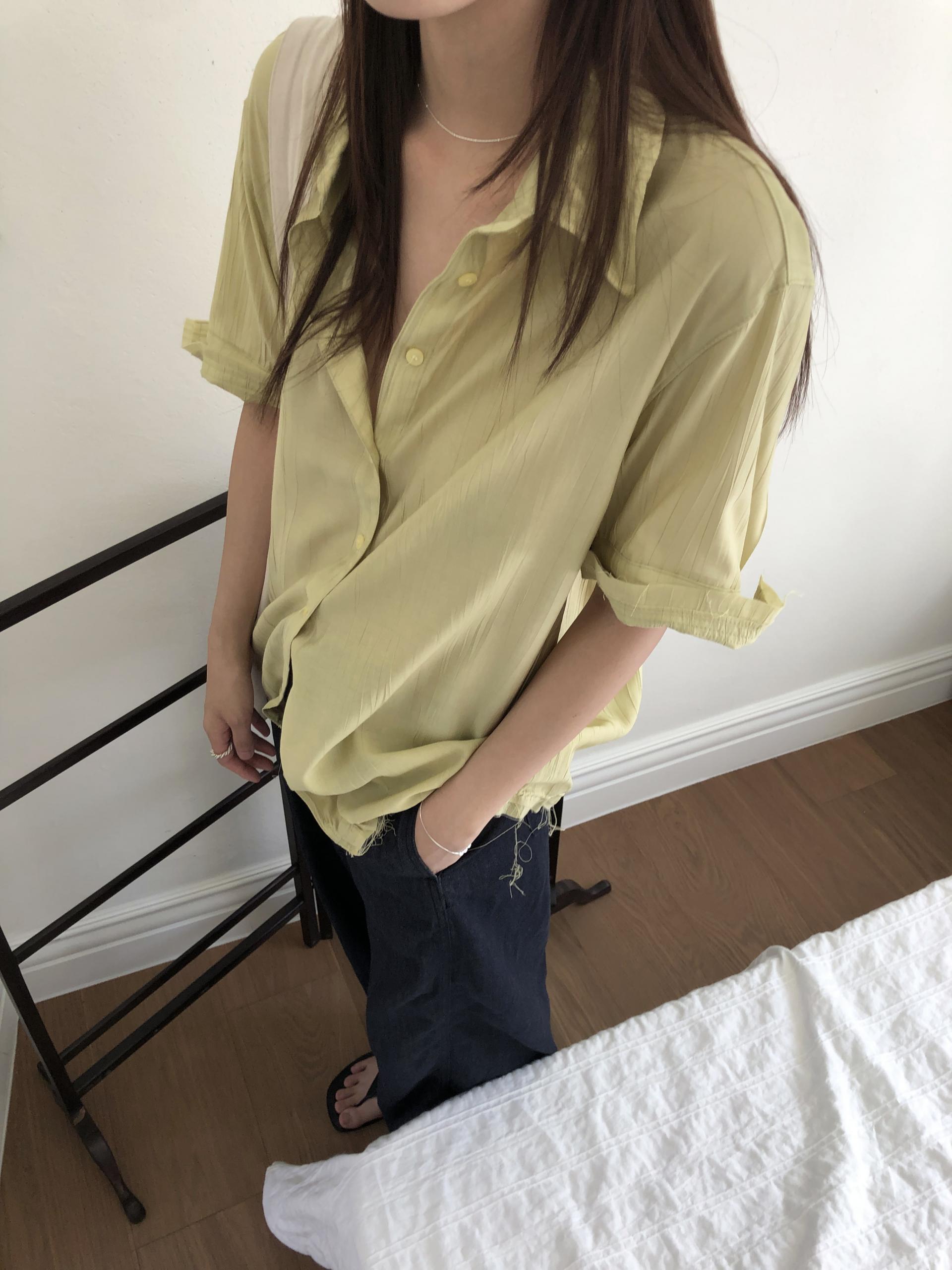 Summer indigo denim