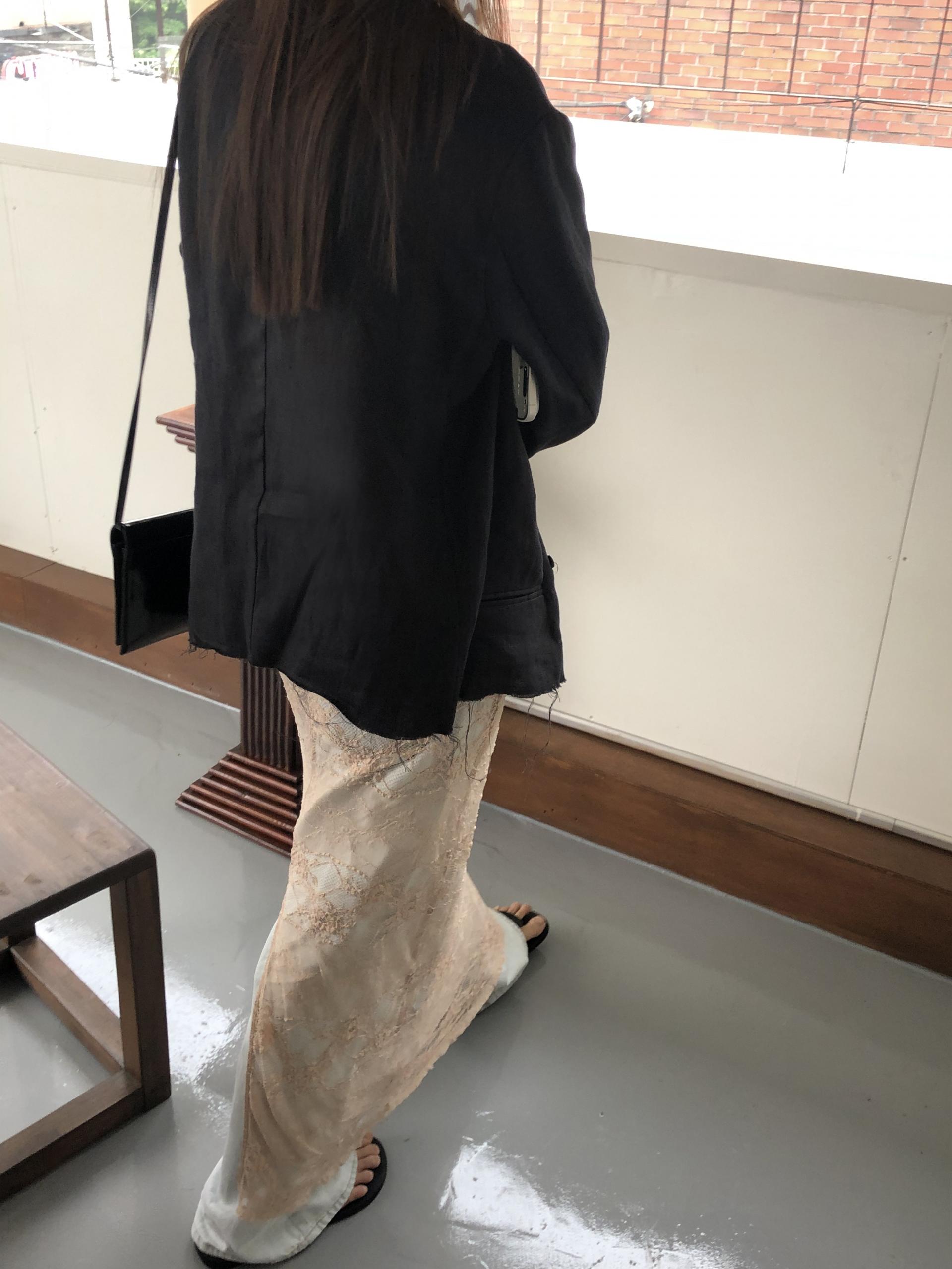 Soho linen jacket