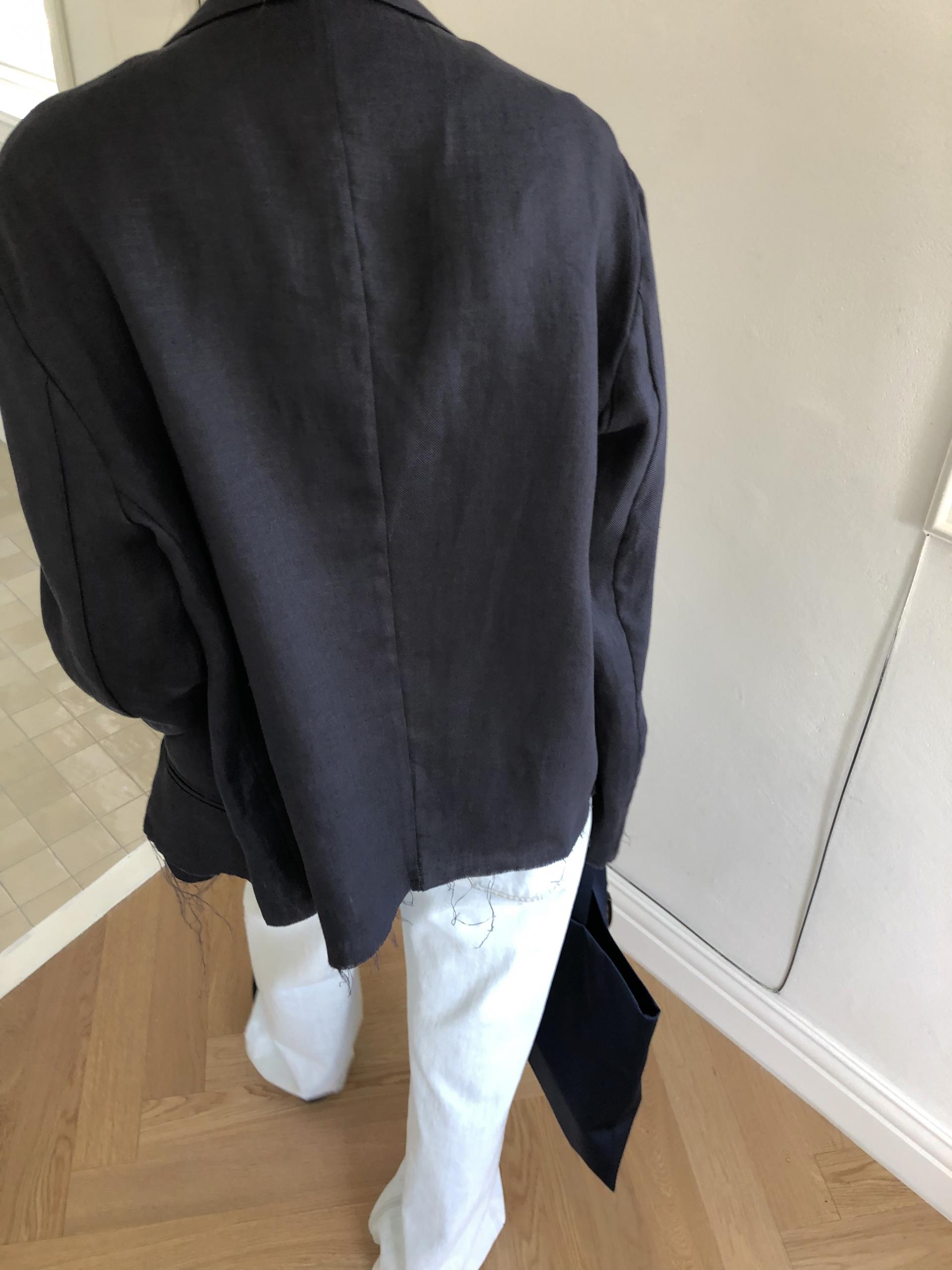 Soho linen jacket
