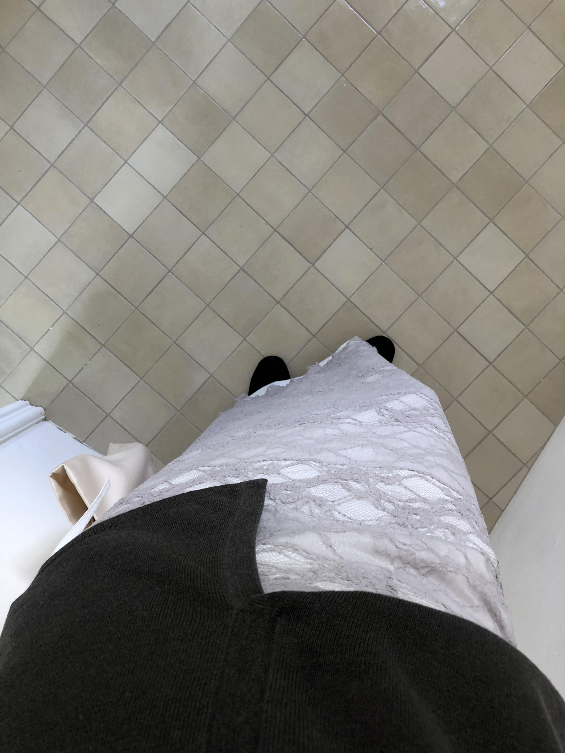 Air maxi skirt