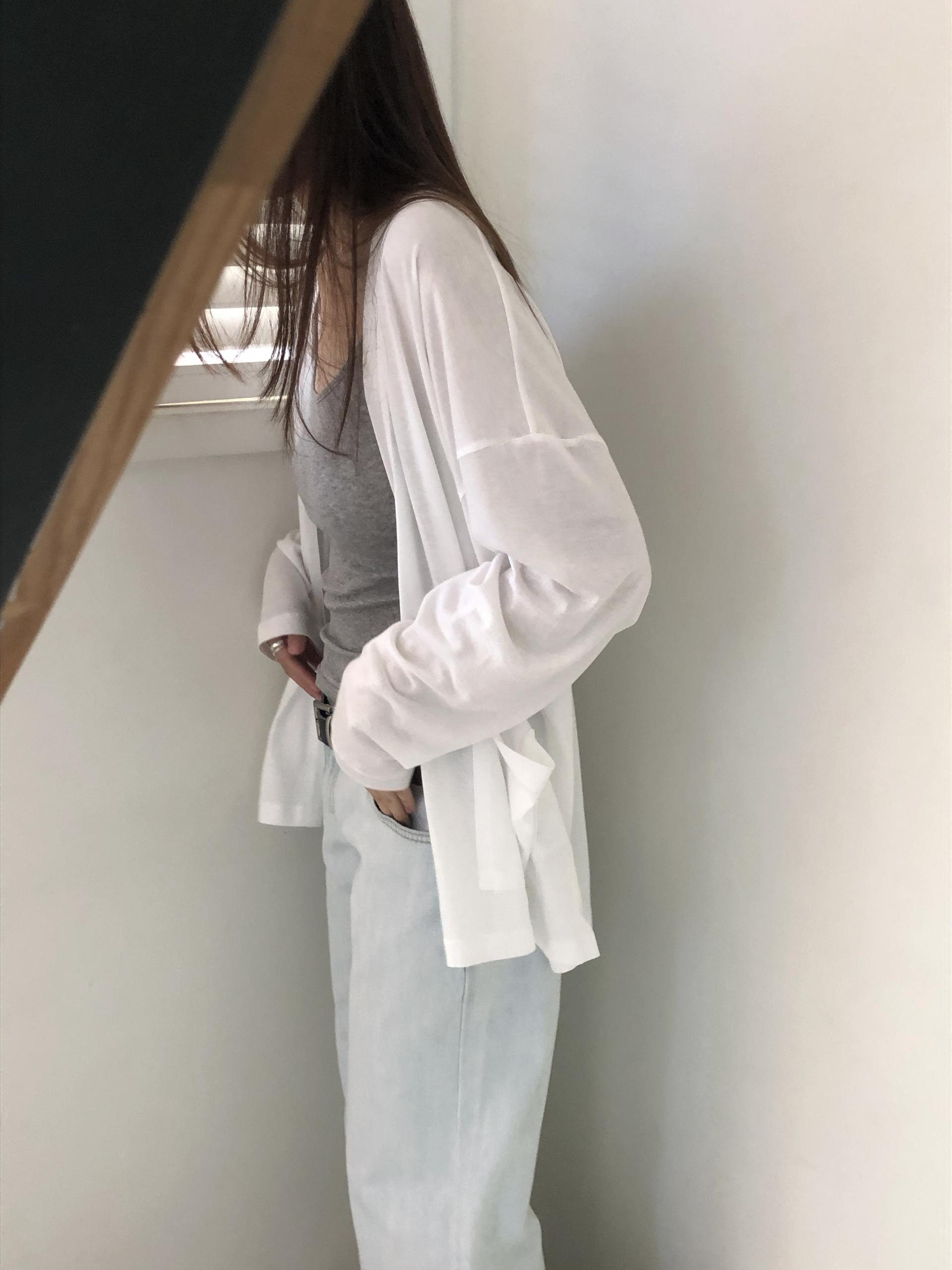 Summer robe cardigan