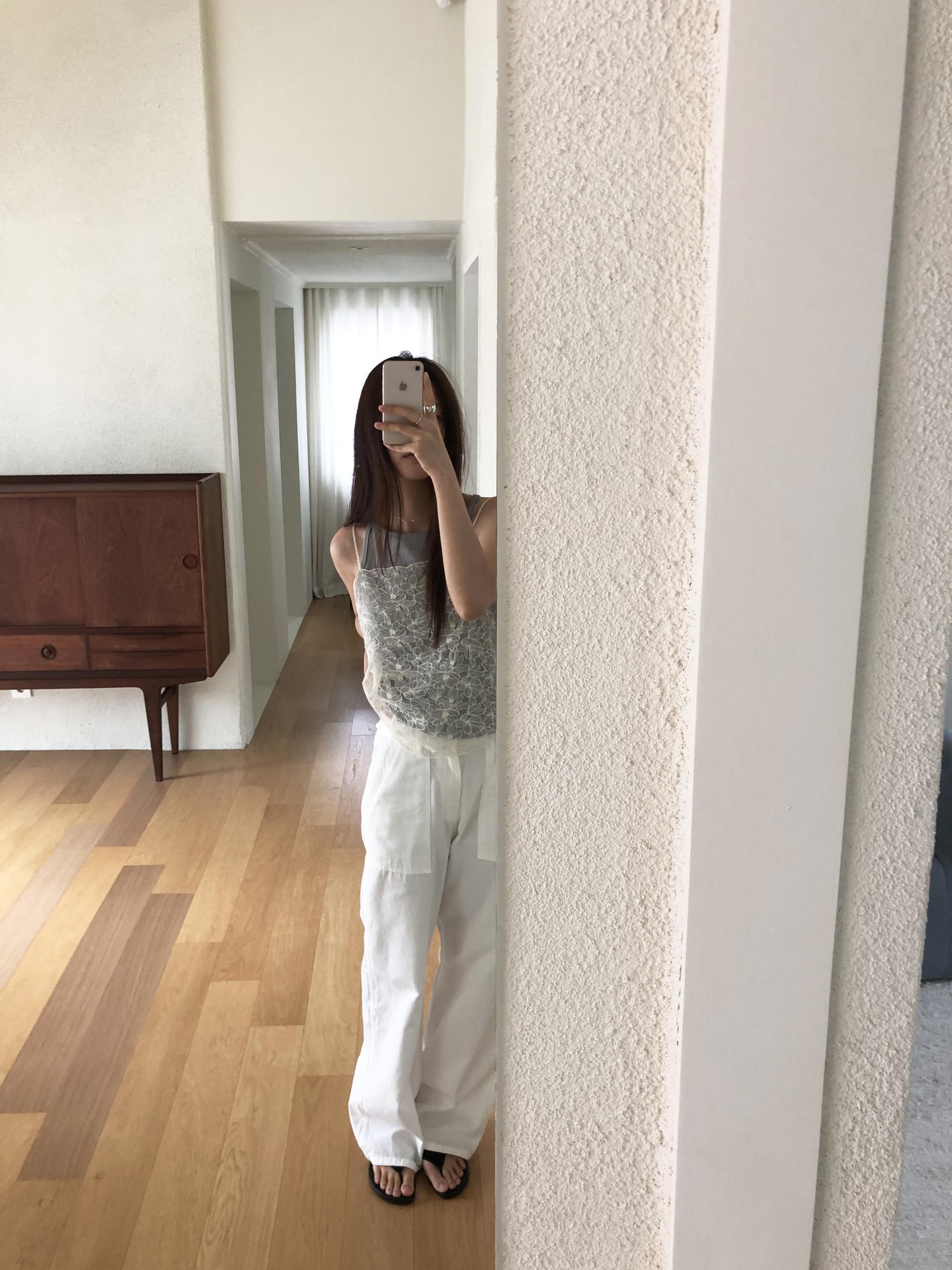 Mode buckle pants