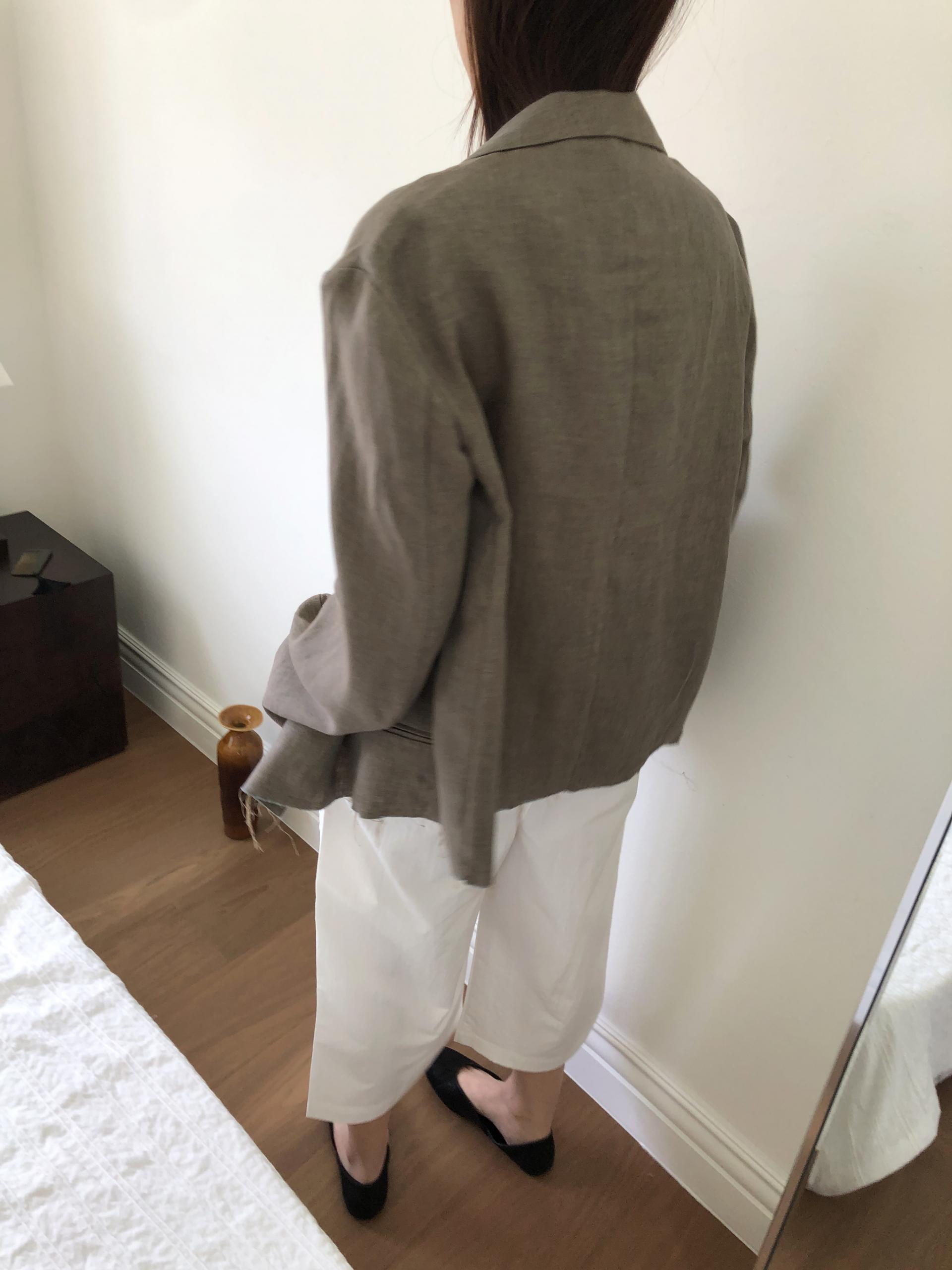 Summer crop pants