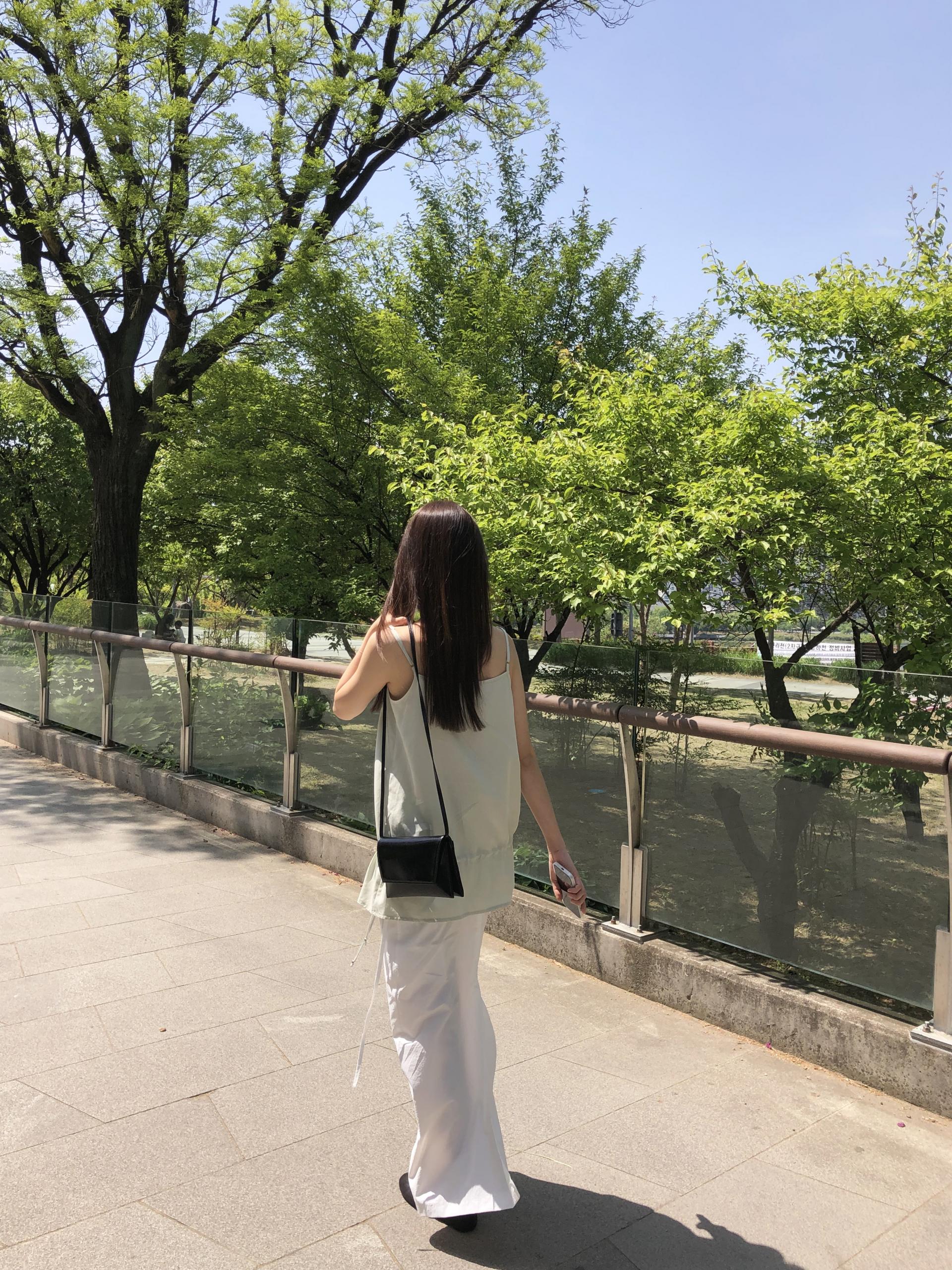 Air maxi skirt