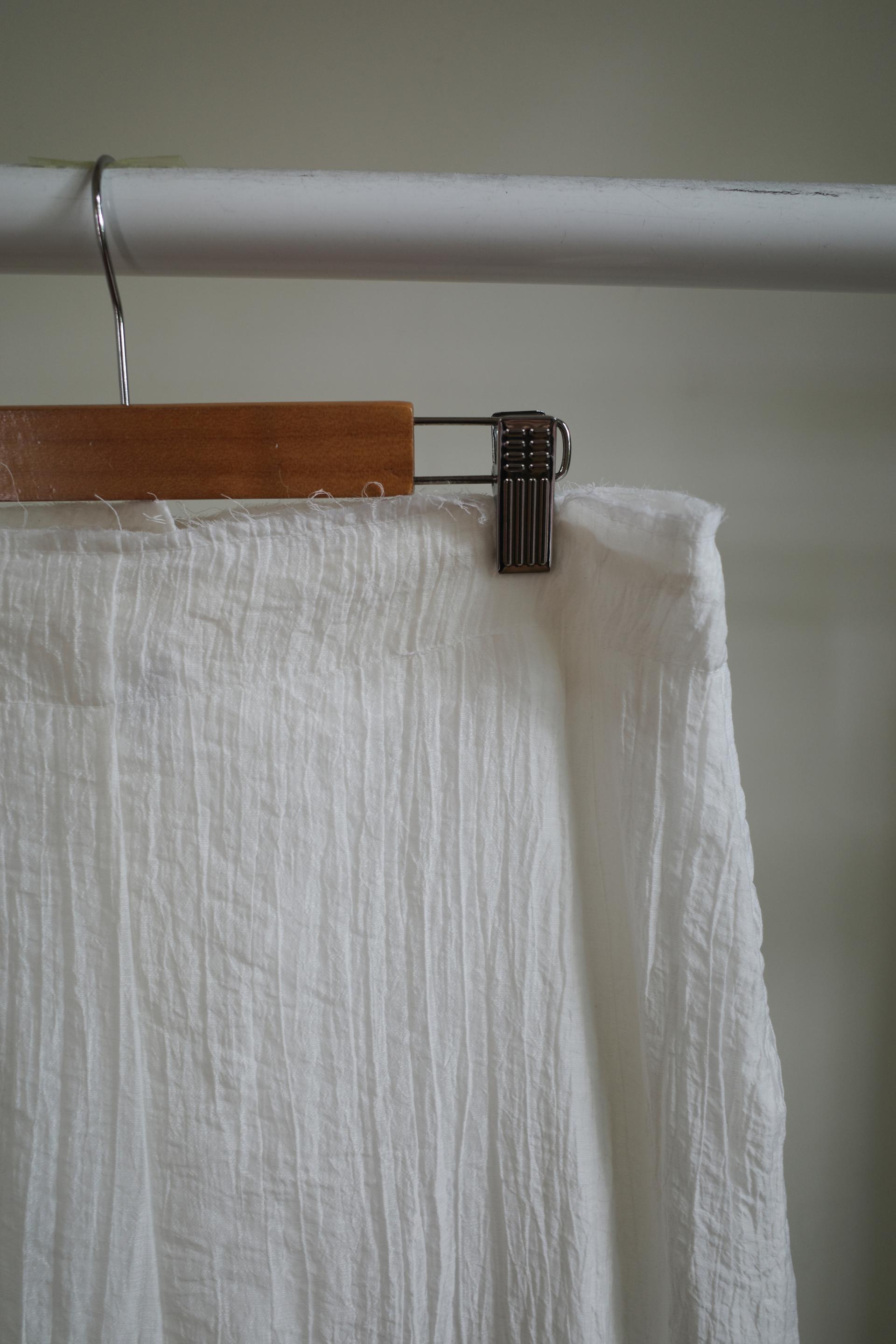 Veil wrinkle skirt