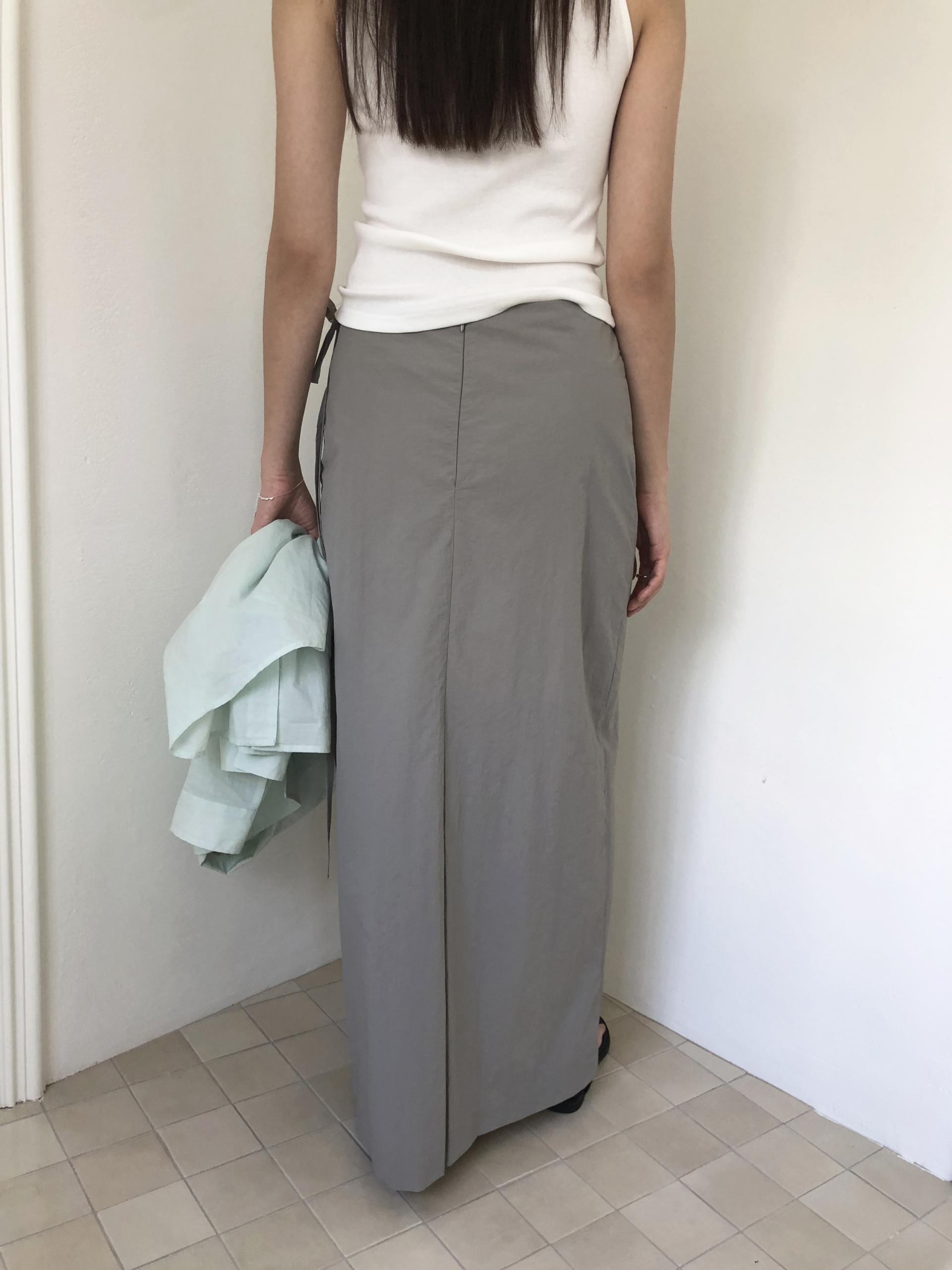 Air maxi skirt
