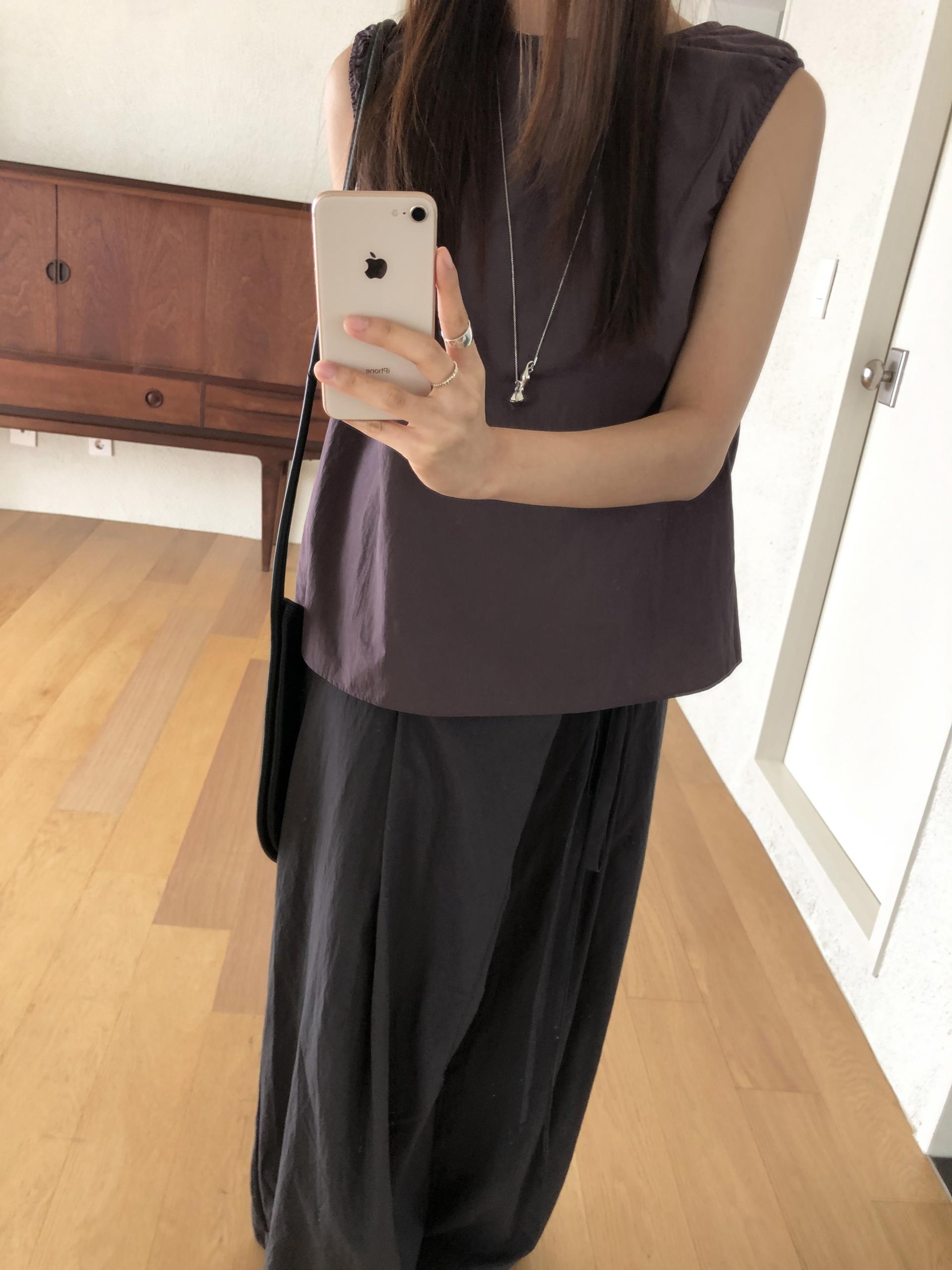 Grape blouse