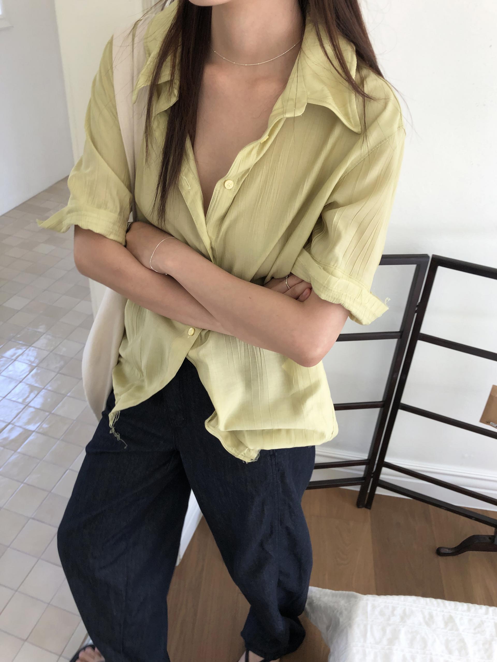 Summer indigo denim