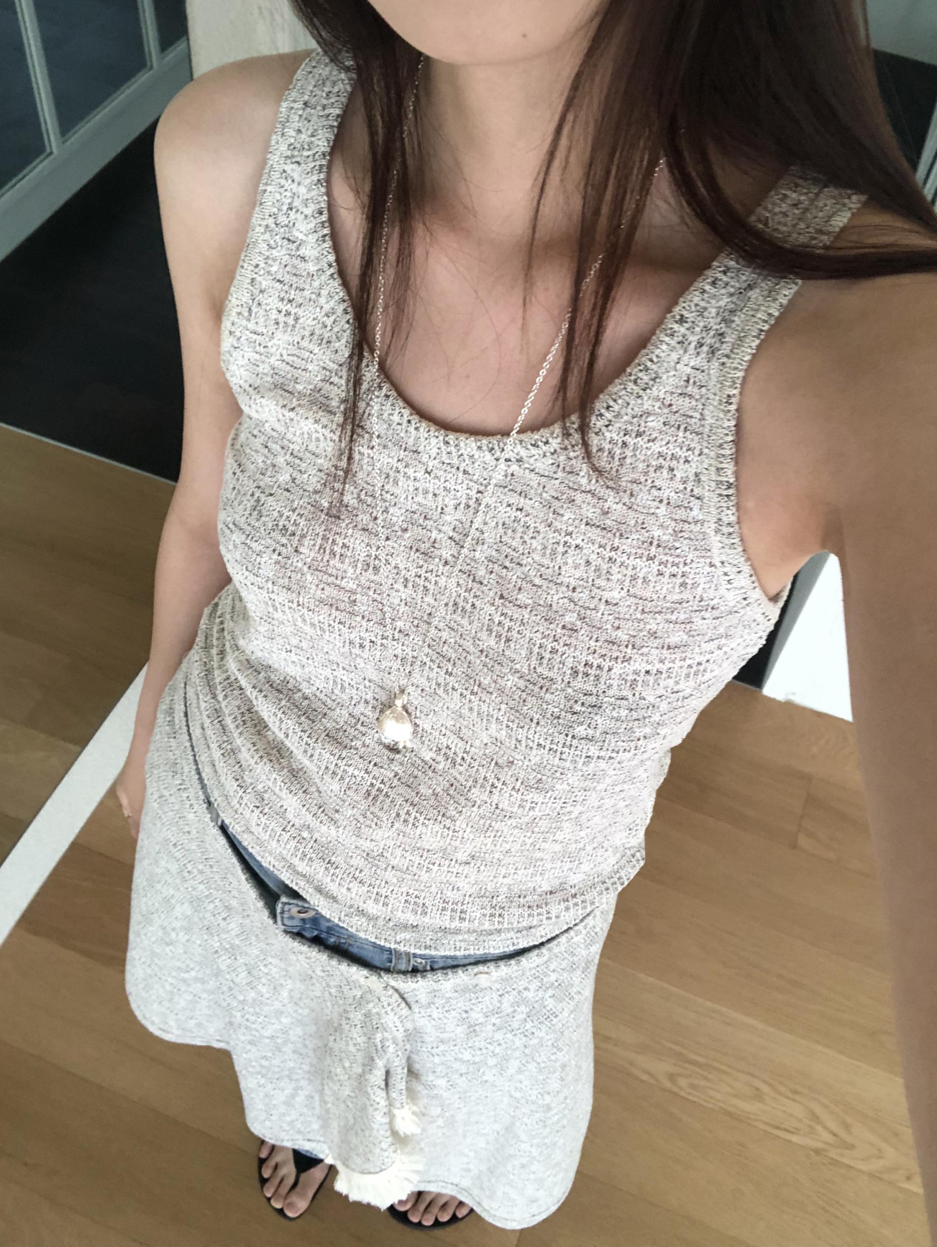 Oat tassel skirt