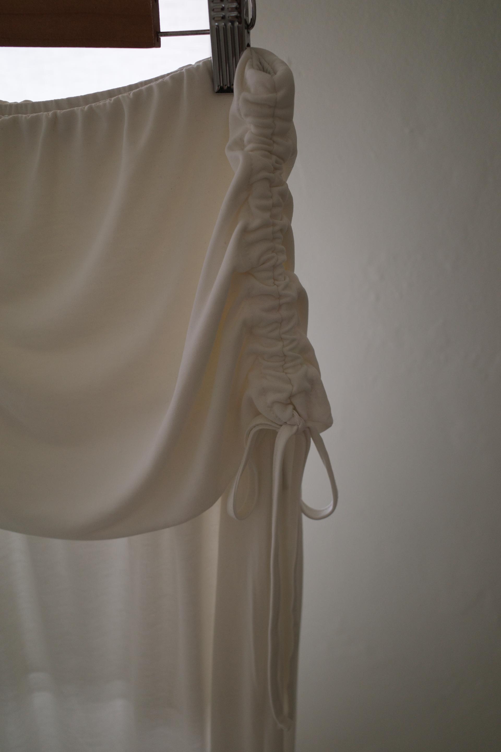 Modal shirring skirt