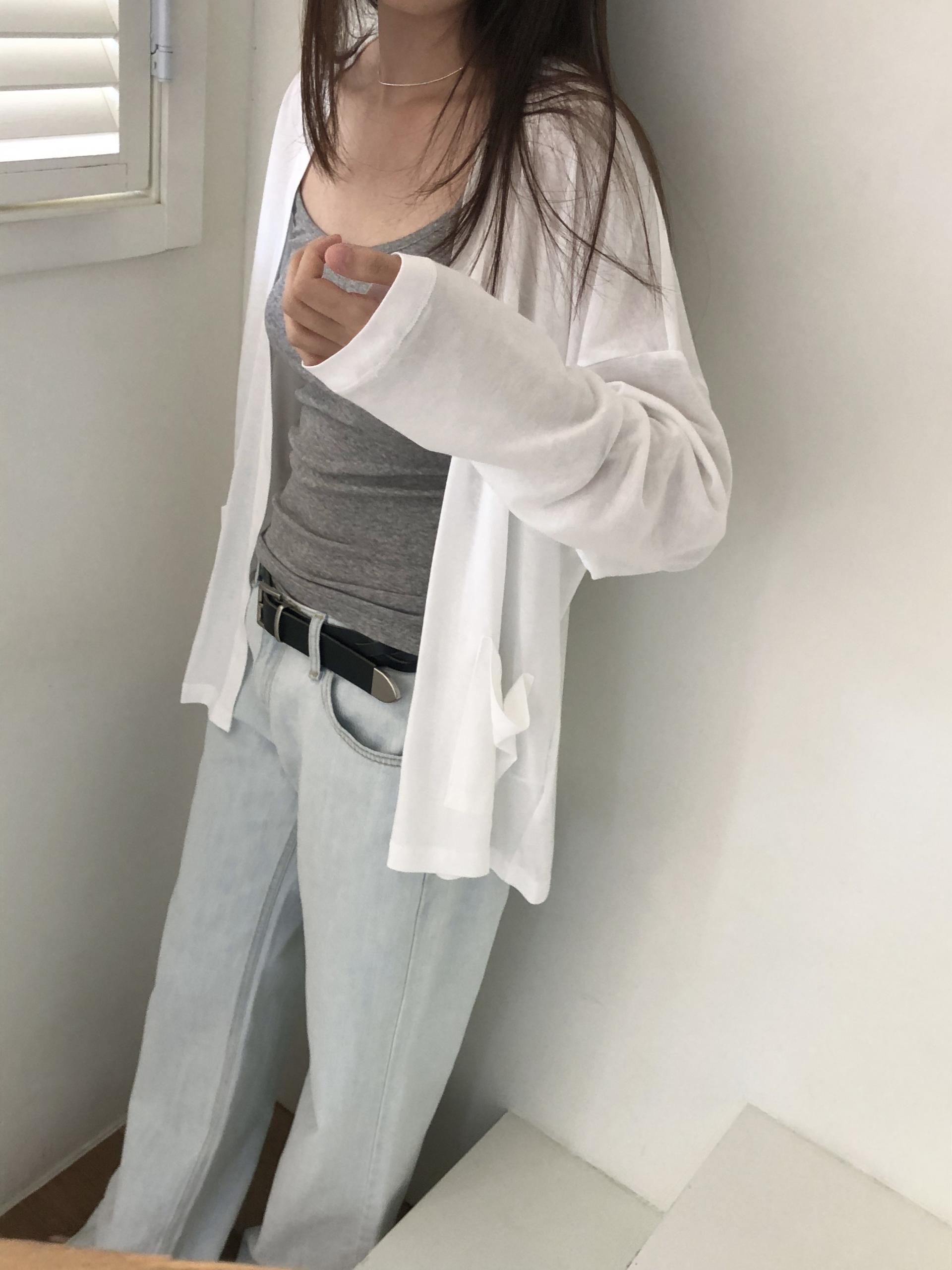 Summer robe cardigan