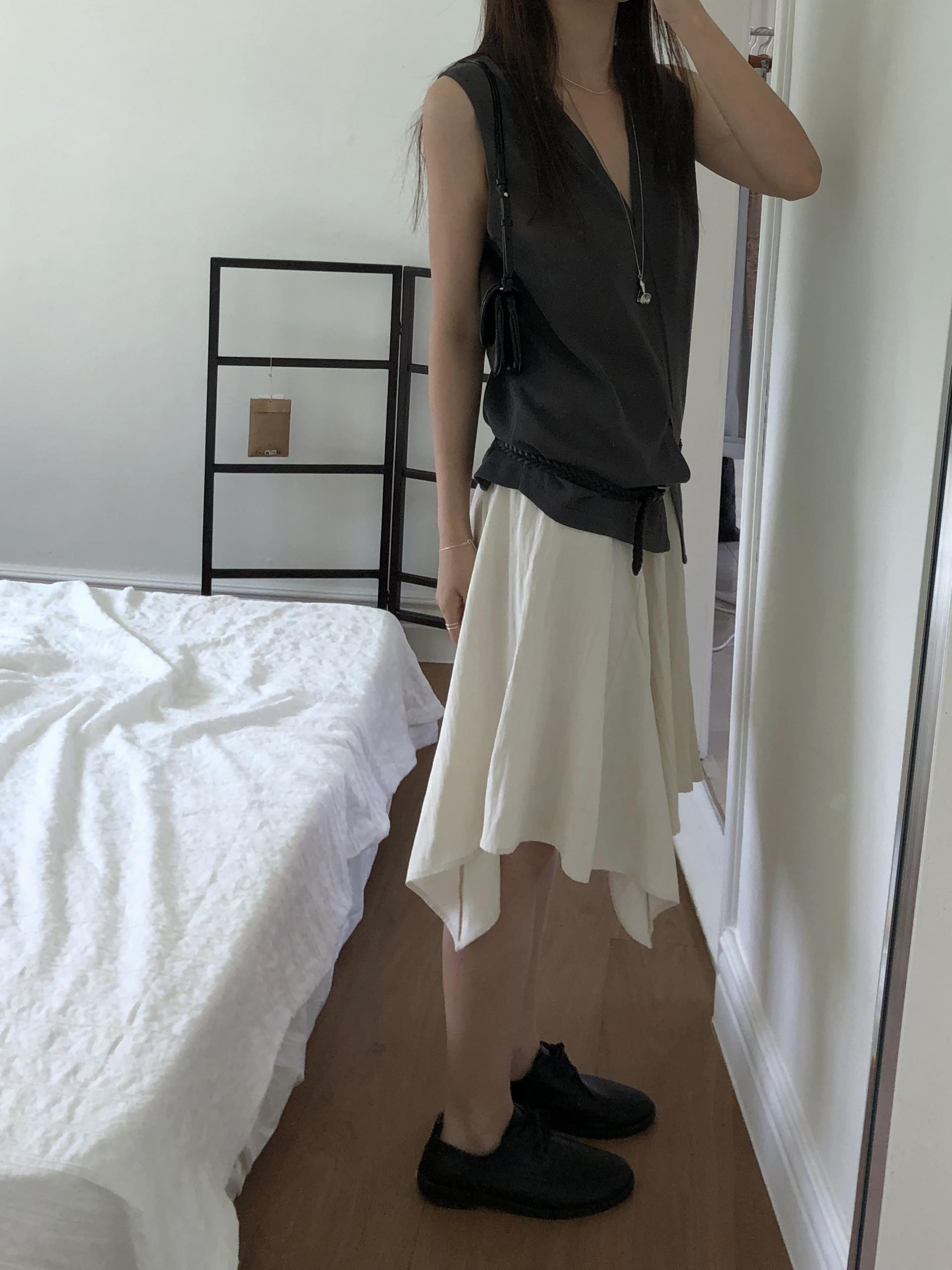 Mute knit top