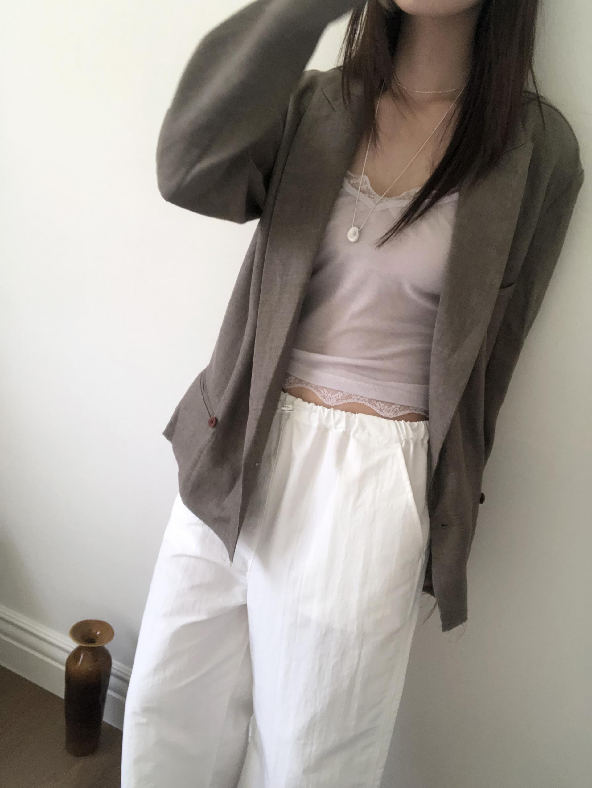 Lu lace sleeveless
