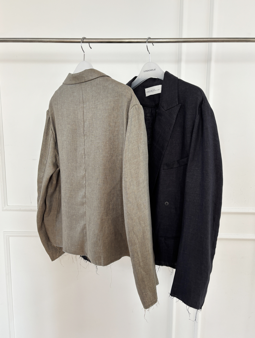 Soho linen jacket