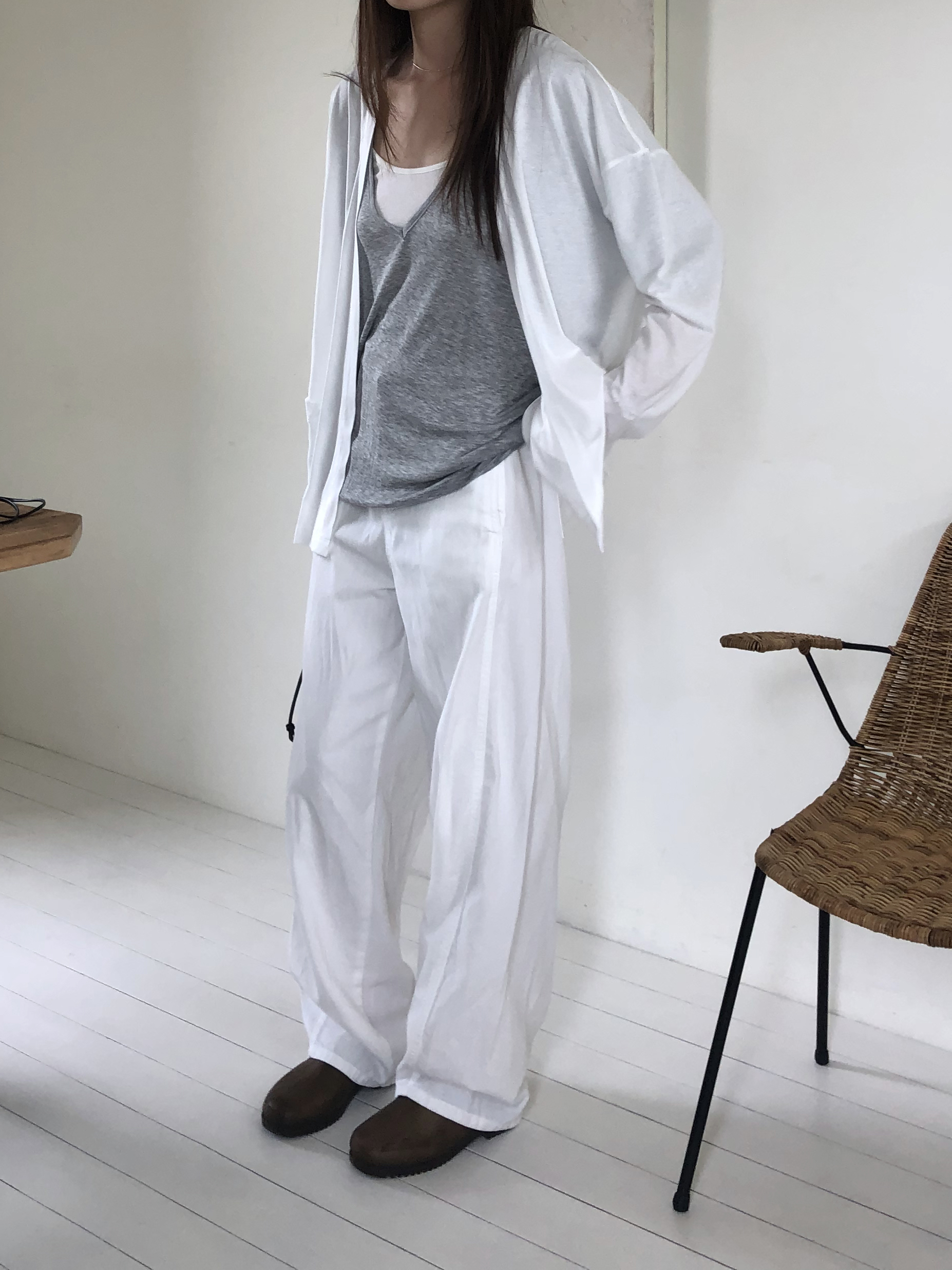 Summer robe cardigan