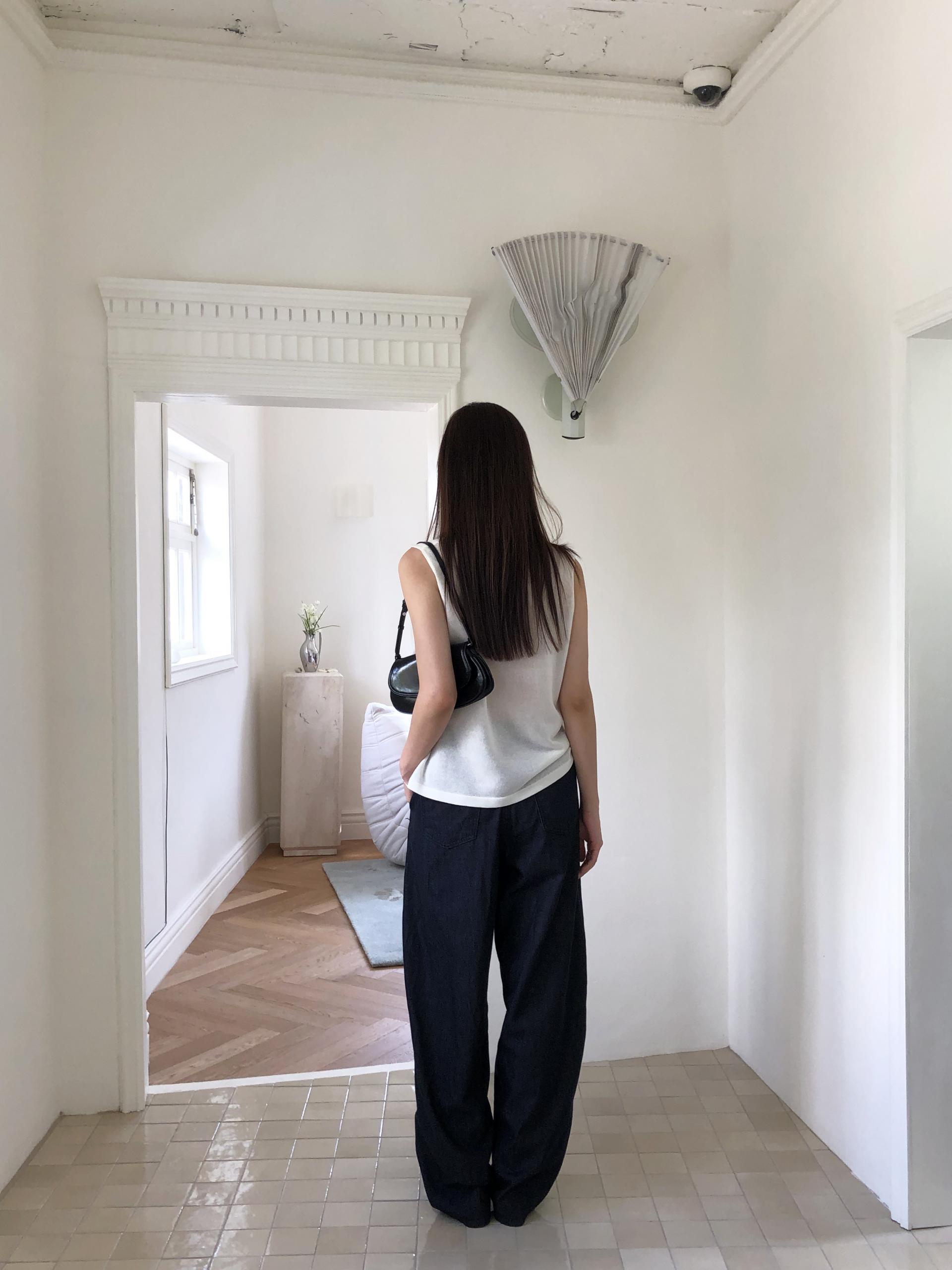 Summer indigo denim
