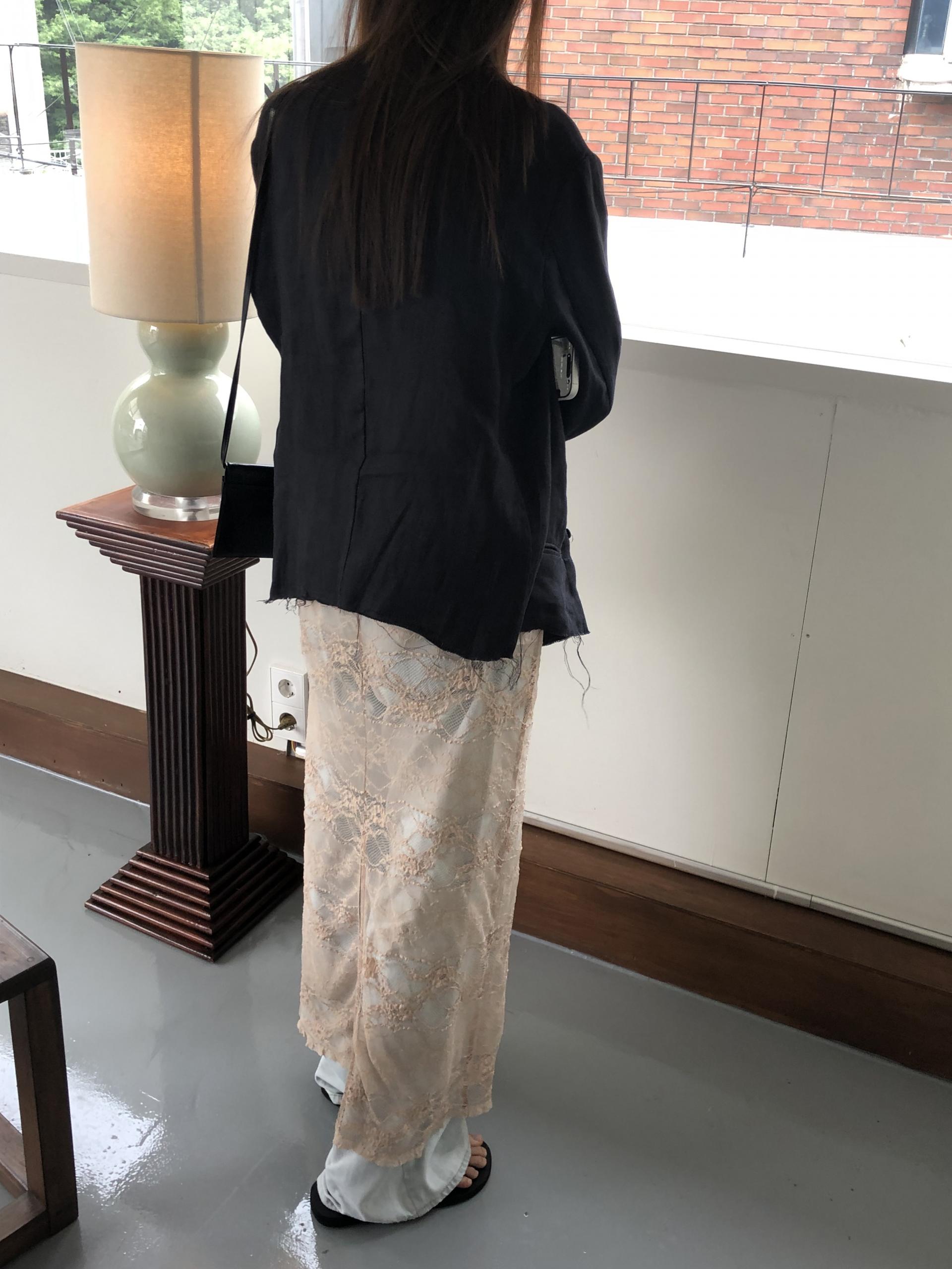 Lottie lace skirt