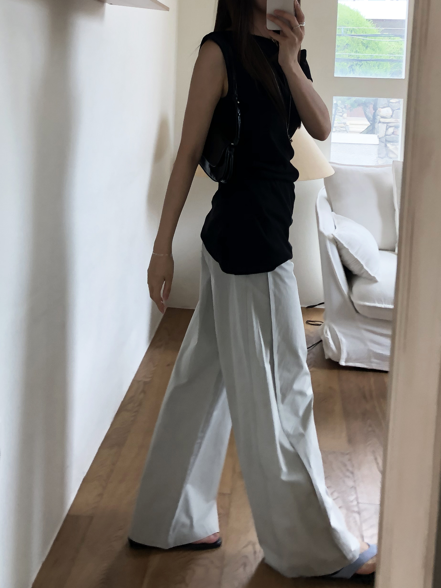 Long unbalanced top