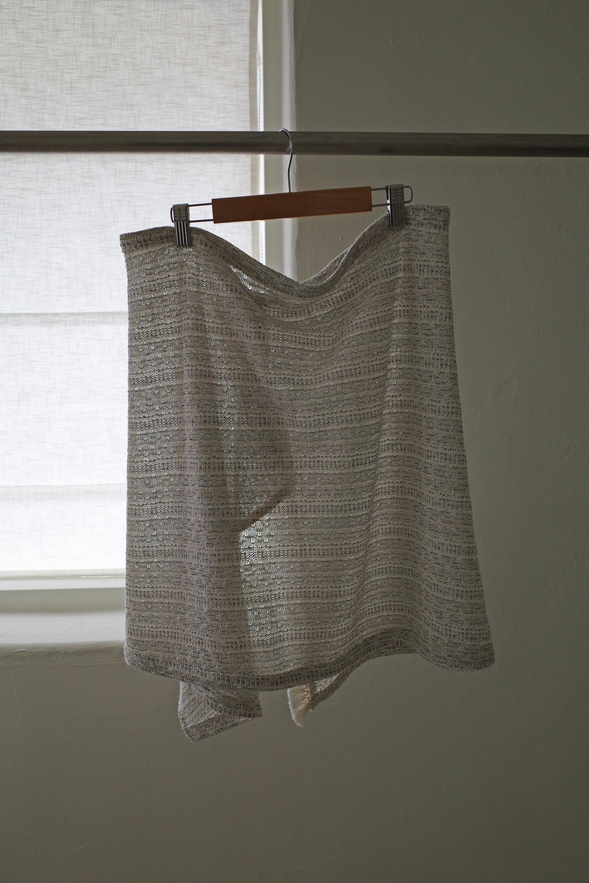 Oat tassel skirt
