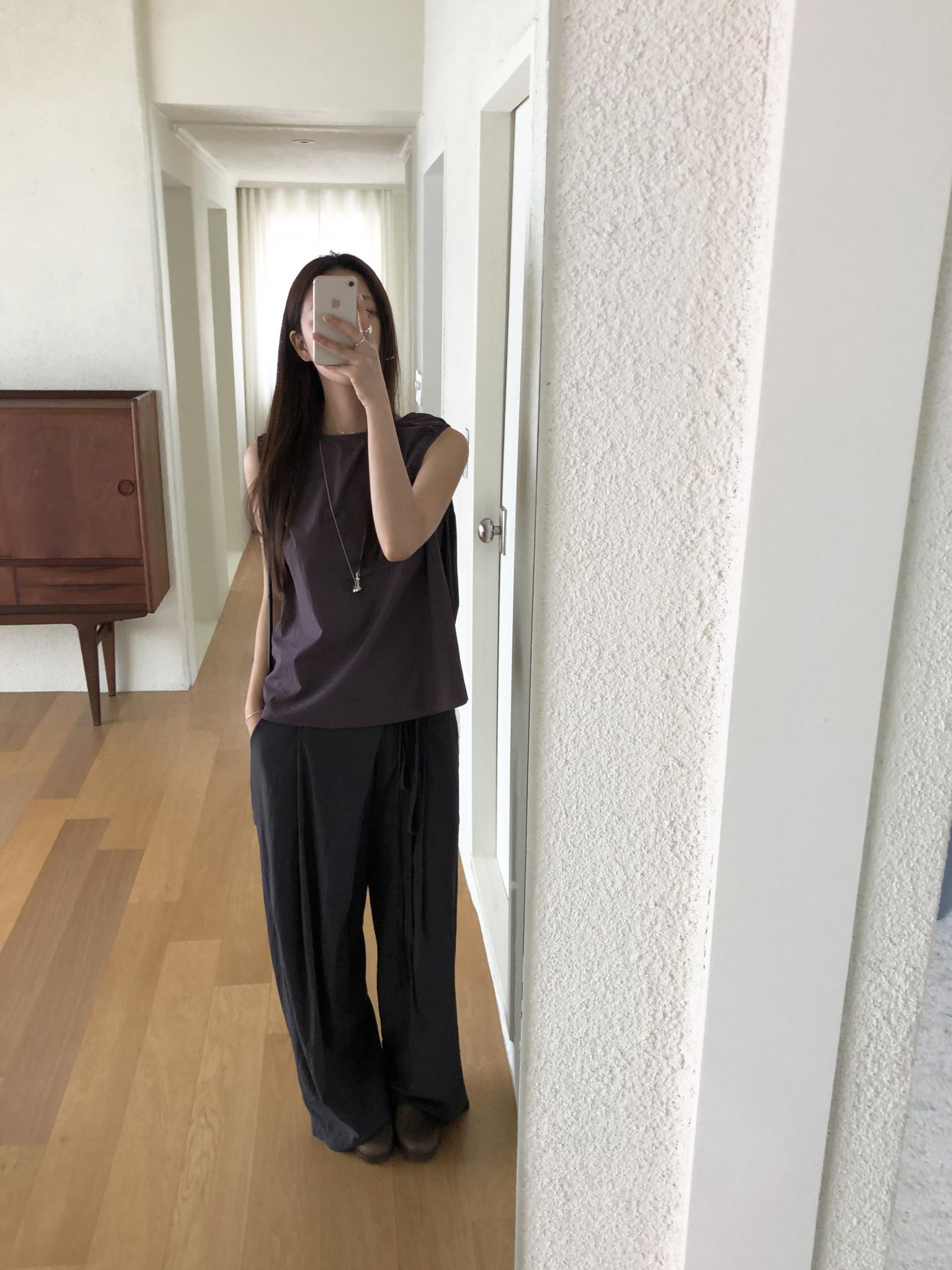 Grape blouse