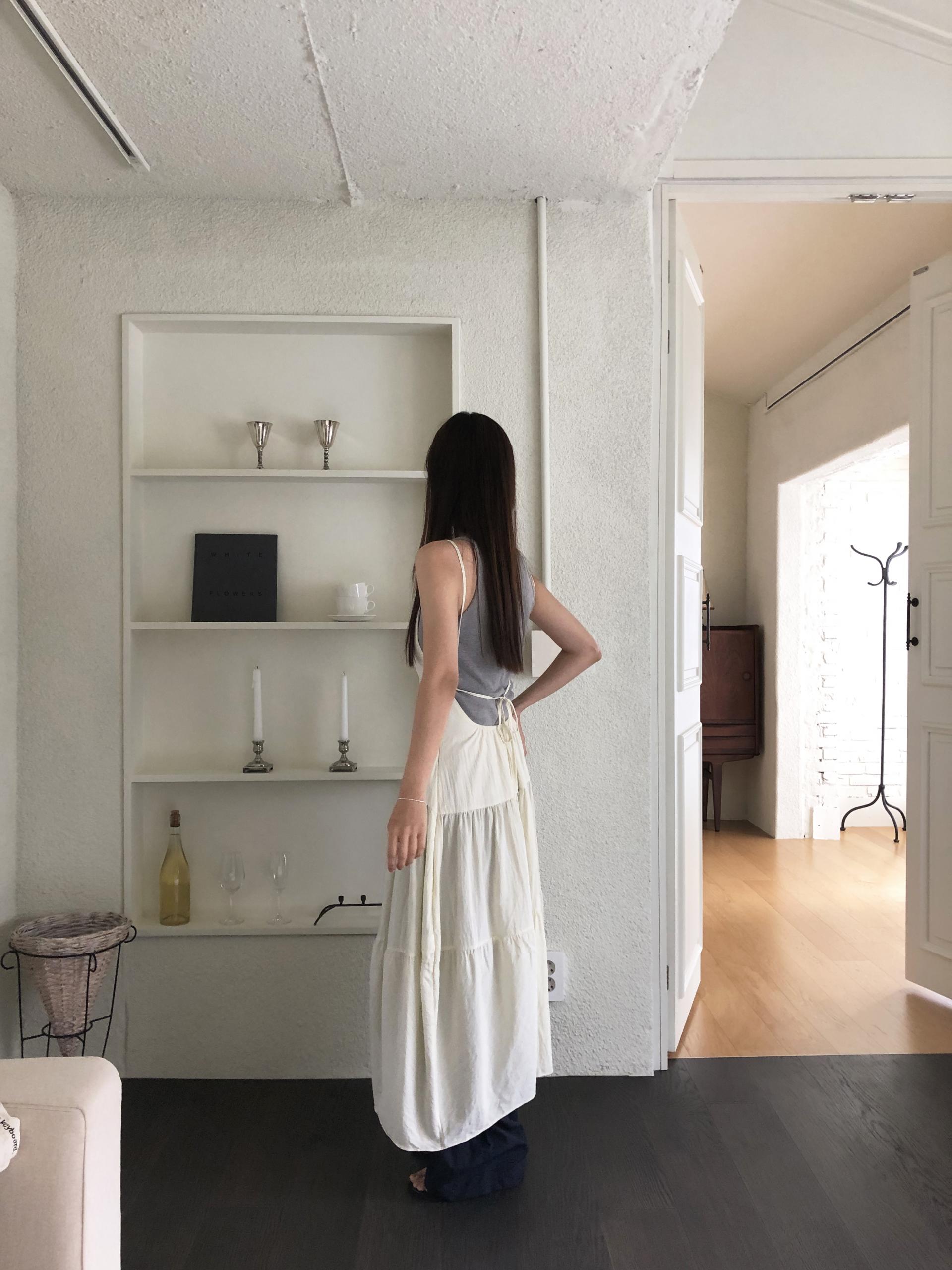 Damage sleeveless