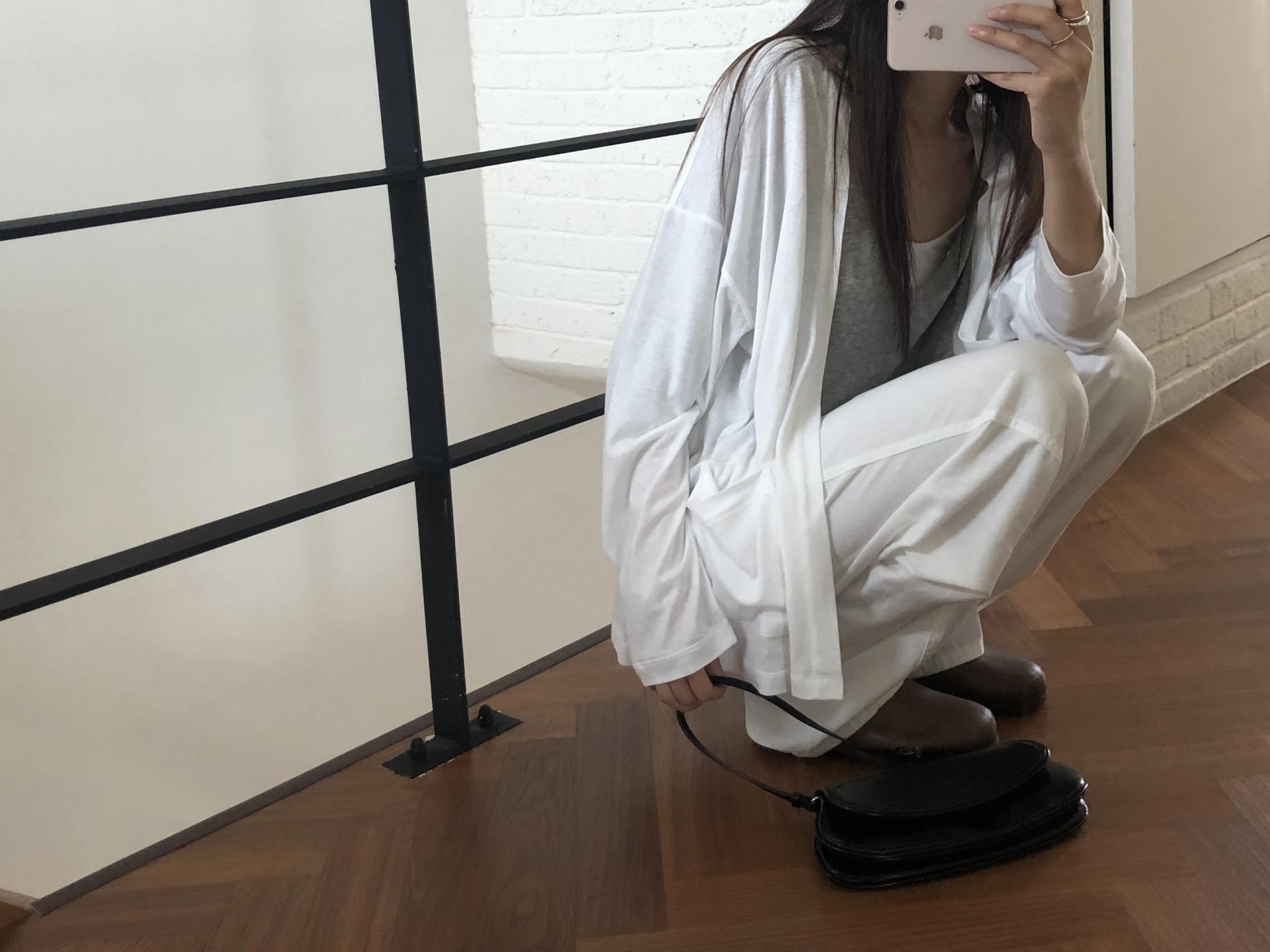 Summer robe cardigan
