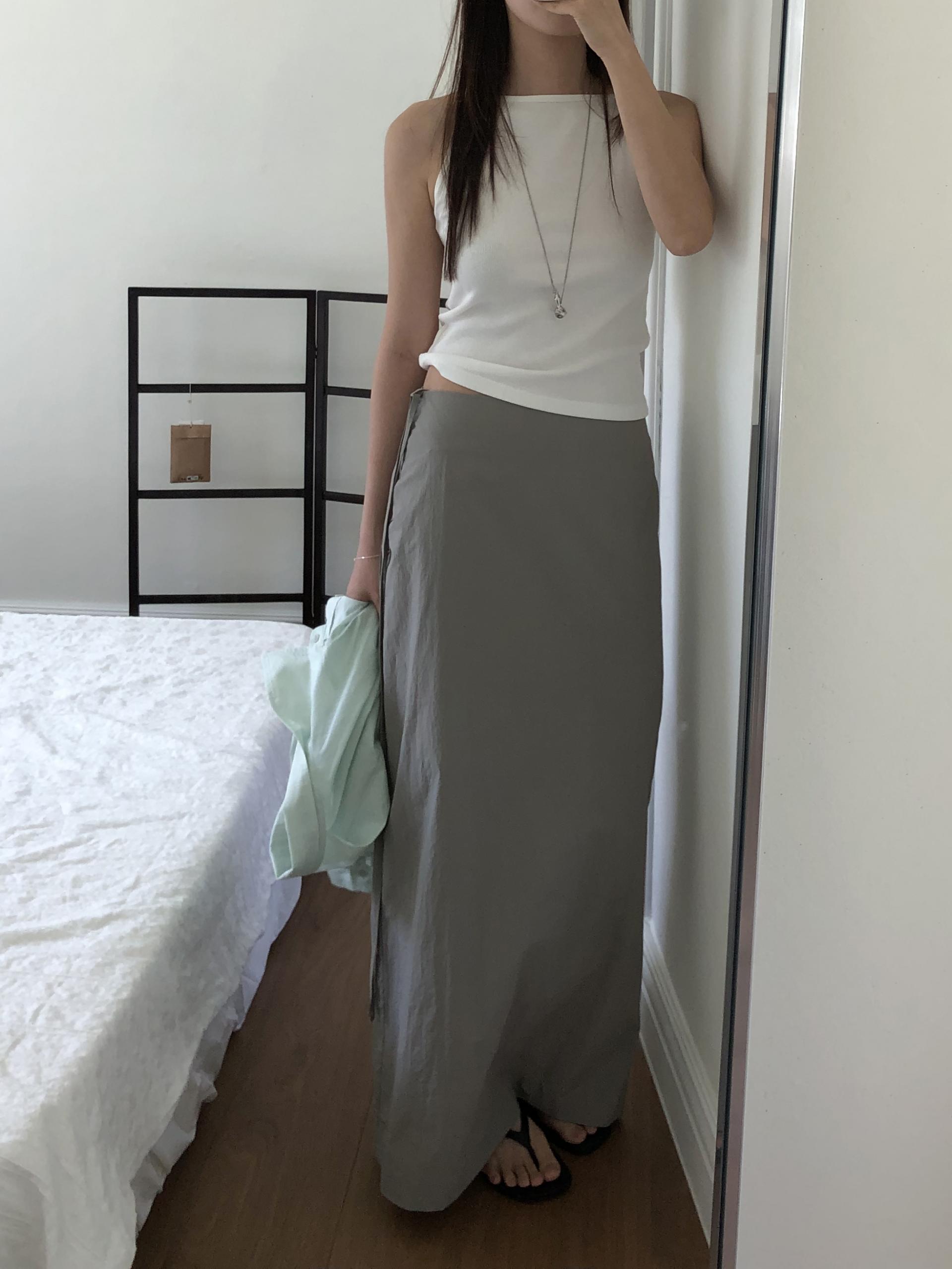 Air maxi skirt
