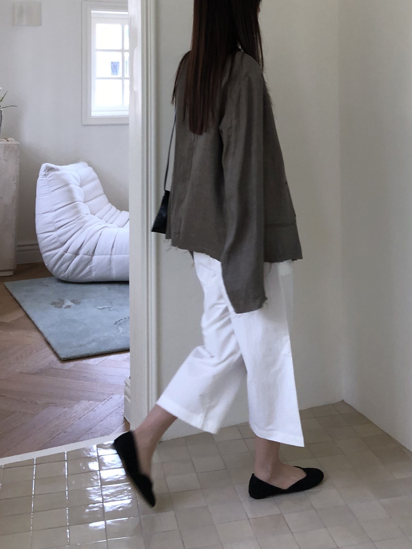Bird flat shoes
