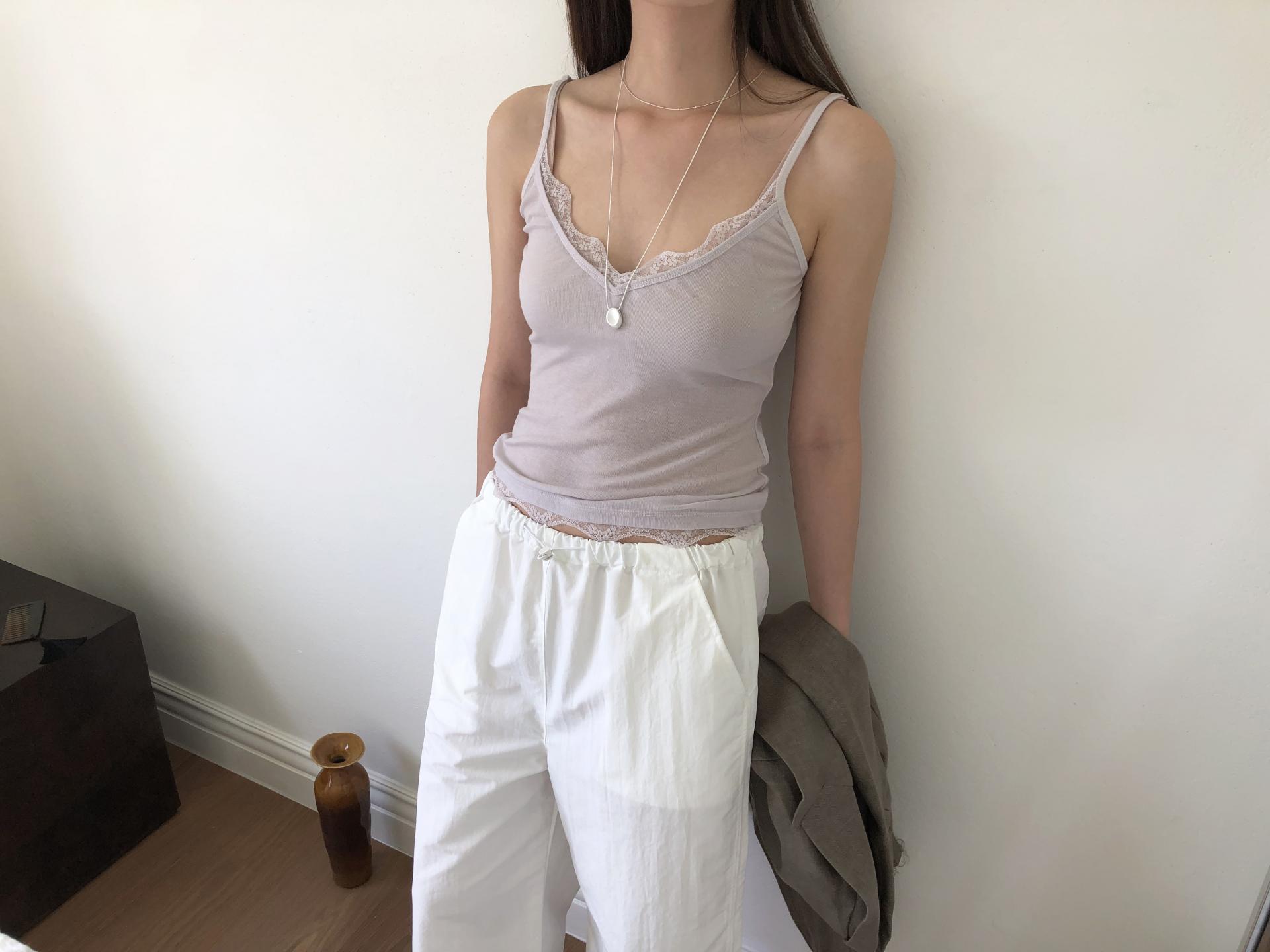 Lu lace sleeveless
